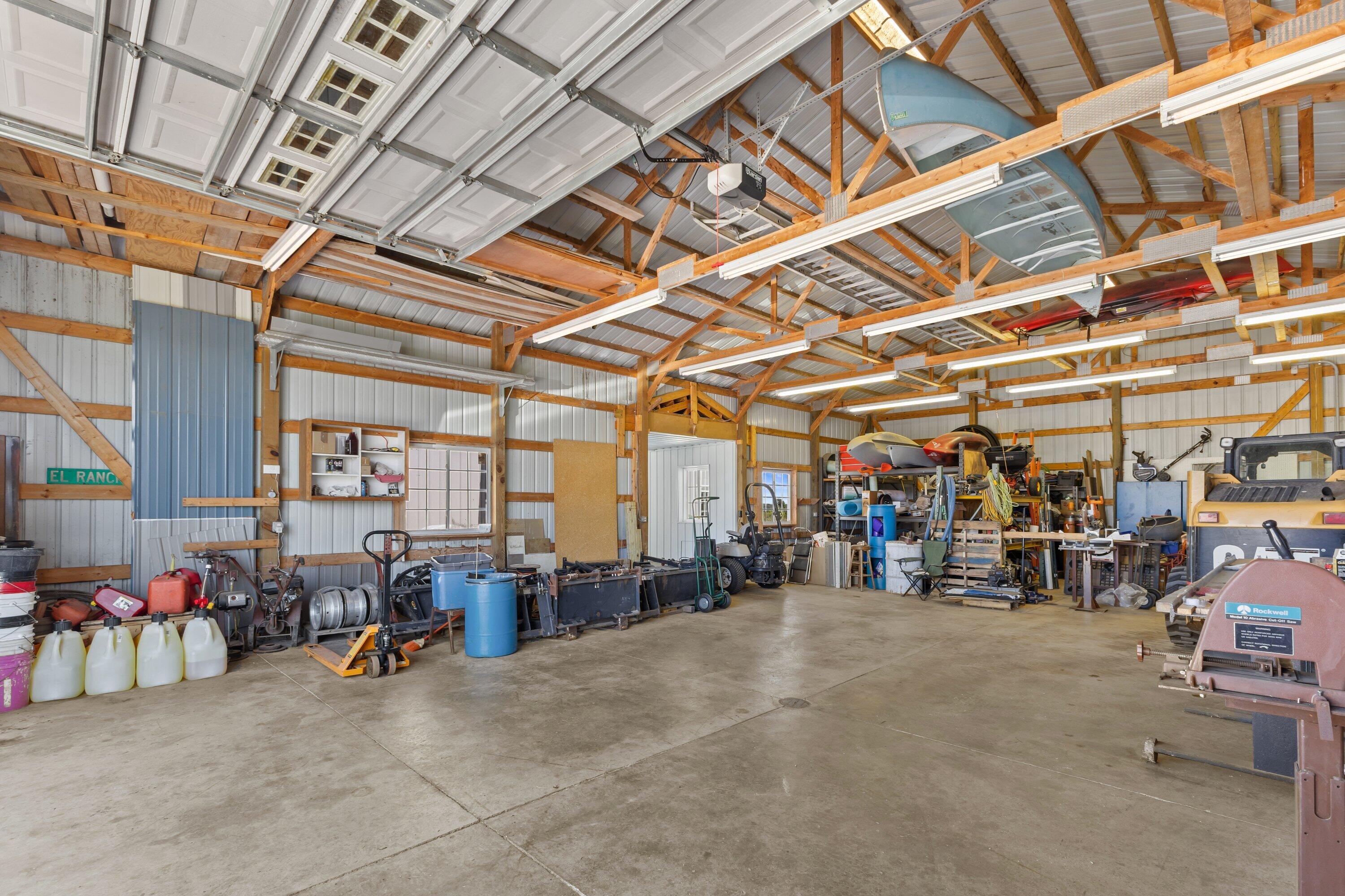 5102 6 Mile Road Belgium, WI 53004 - Photo 64 of 74 reinforced 6 inch concrete floors