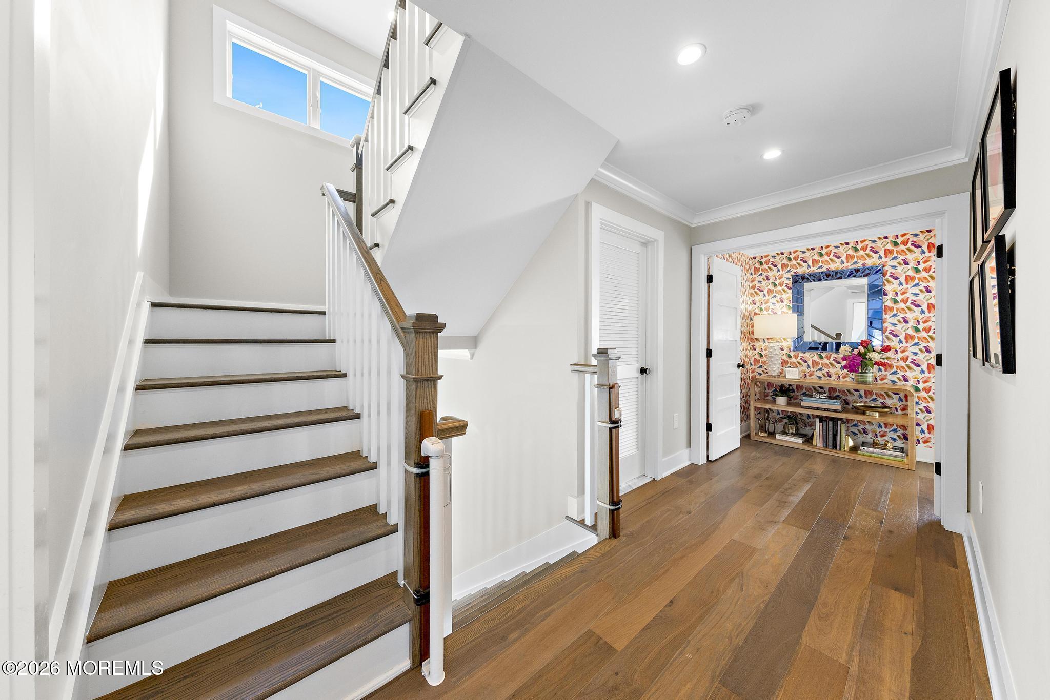 90 Washington Street Rumson, NJ 07760 - Photo 19 of 31 a view of entryway and livingroom with furniture