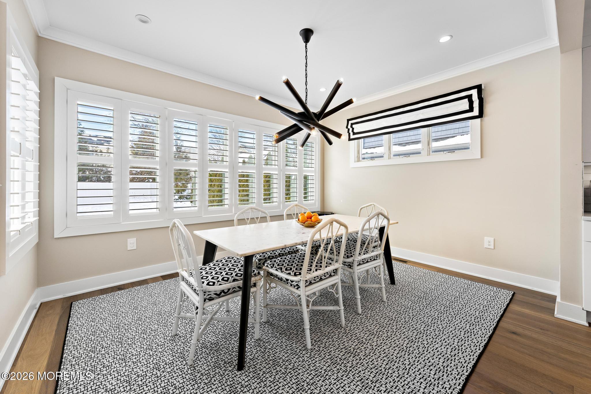 90 Washington Street Rumson, NJ 07760 - Photo 27 of 31 a dining room with furniture and window