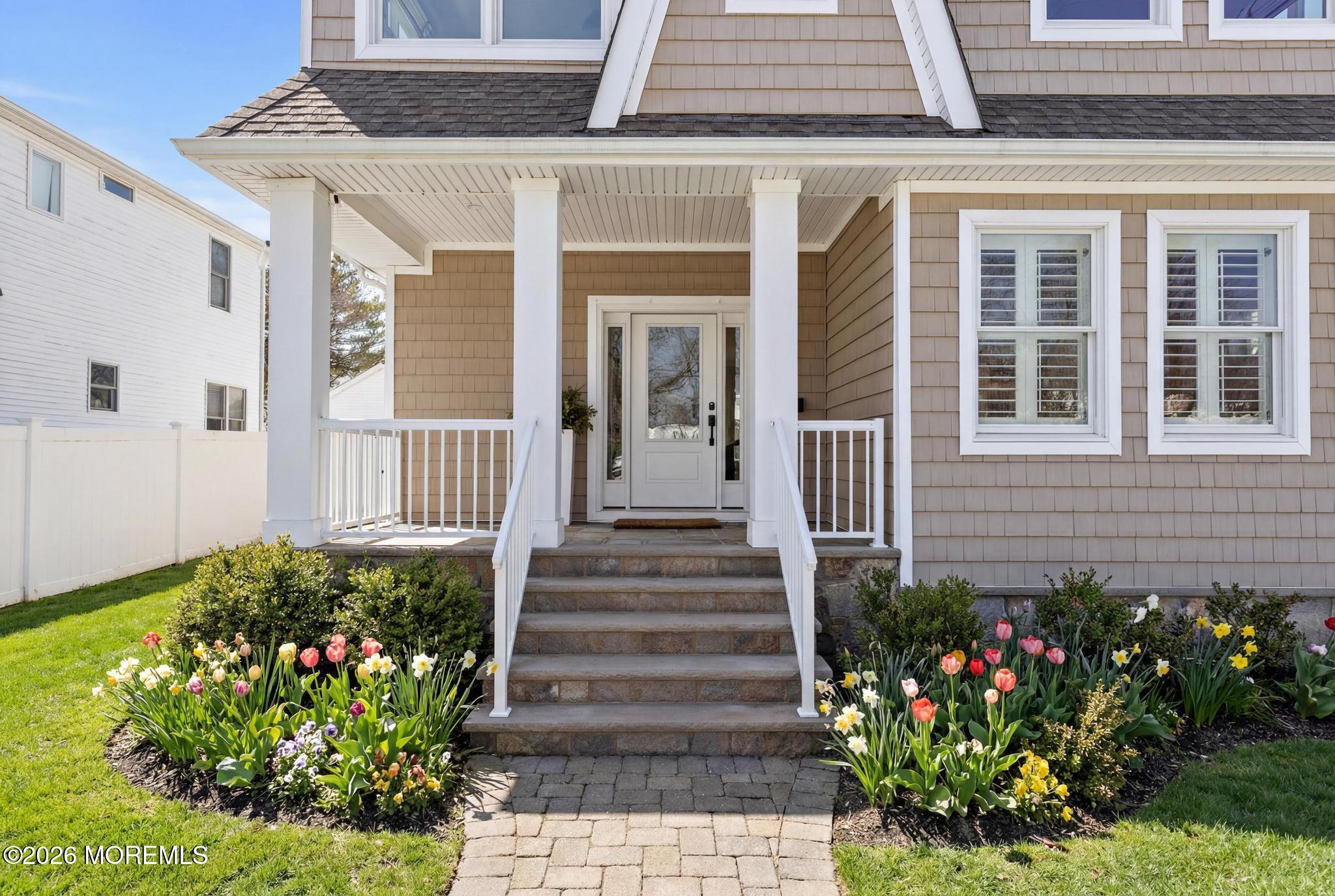 90 Washington Street Rumson, NJ 07760 - Photo 3 of 31 front view of a house