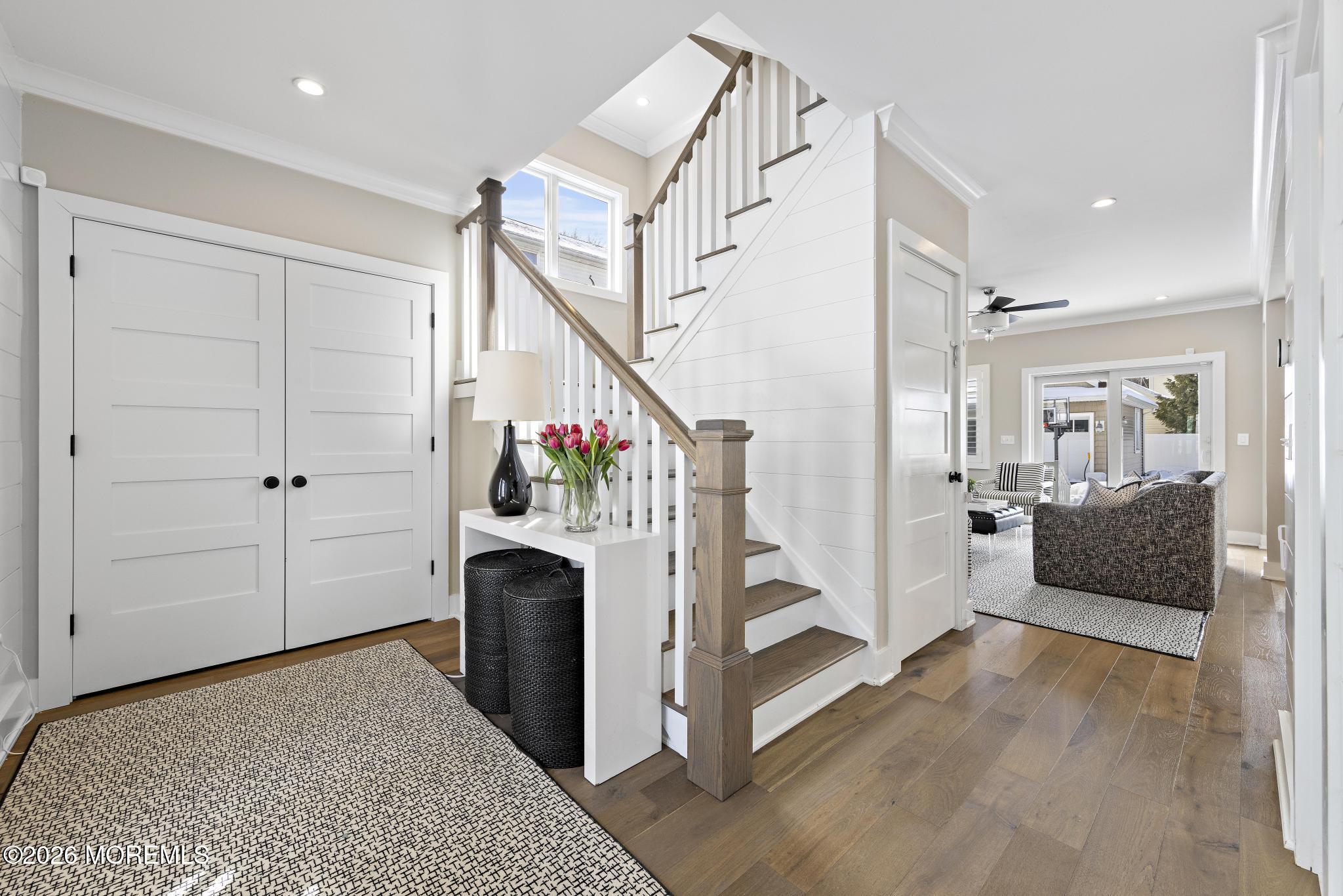 90 Washington Street Rumson, NJ 07760 - Photo 4 of 31 a view of entryway and livingroom with furniture