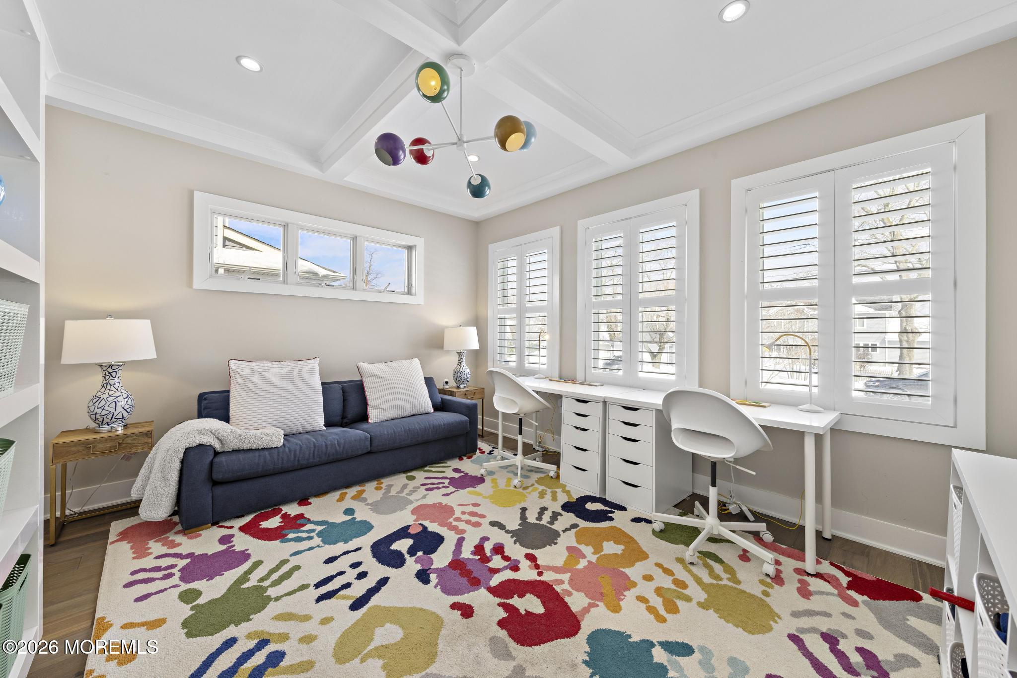 90 Washington Street Rumson, NJ 07760 - Photo 4 of 31 a living room with furniture and a large window