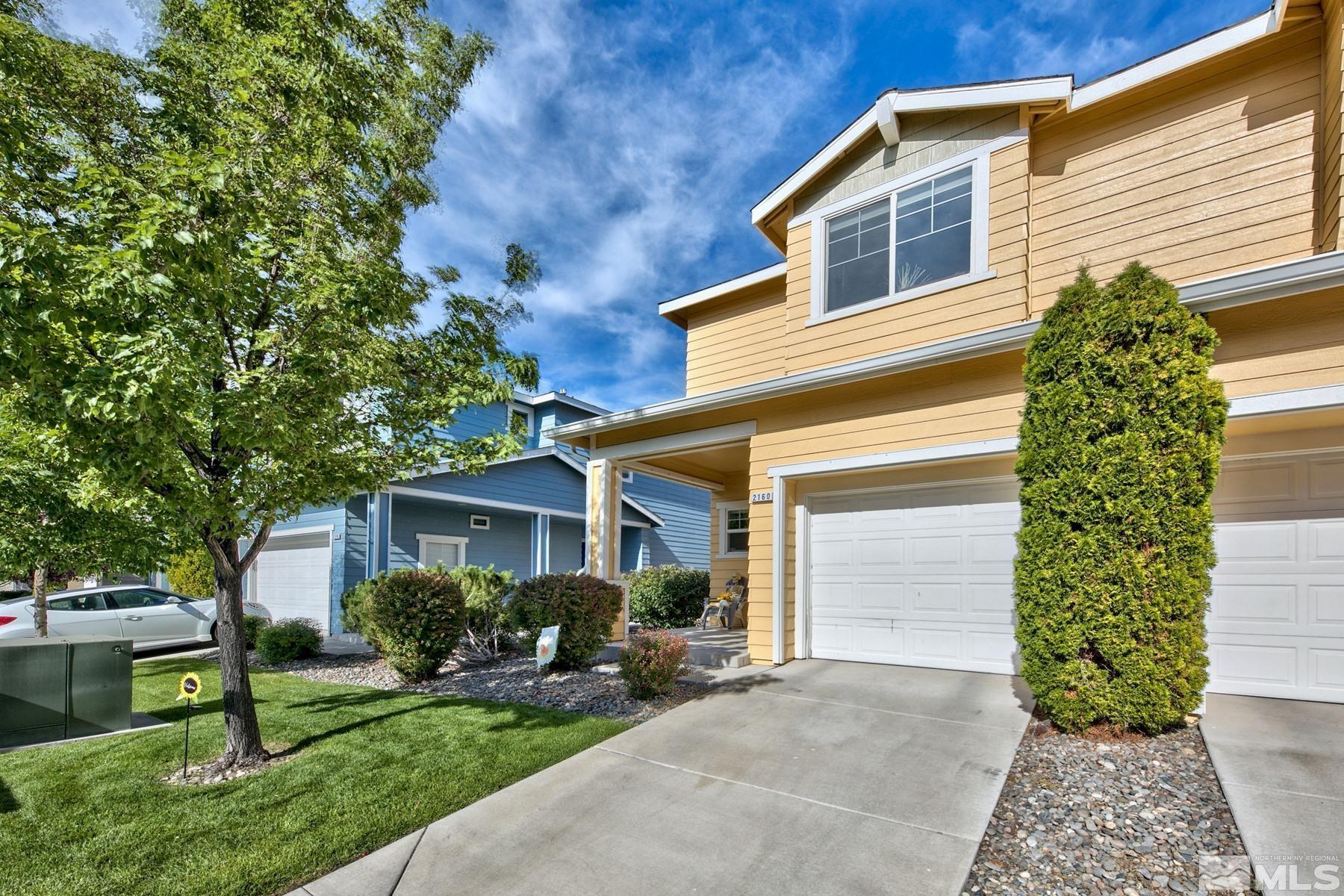 2160 Stanton Lane Reno, NV 89502 - Photo 26 of 26 a front view of a house with garden