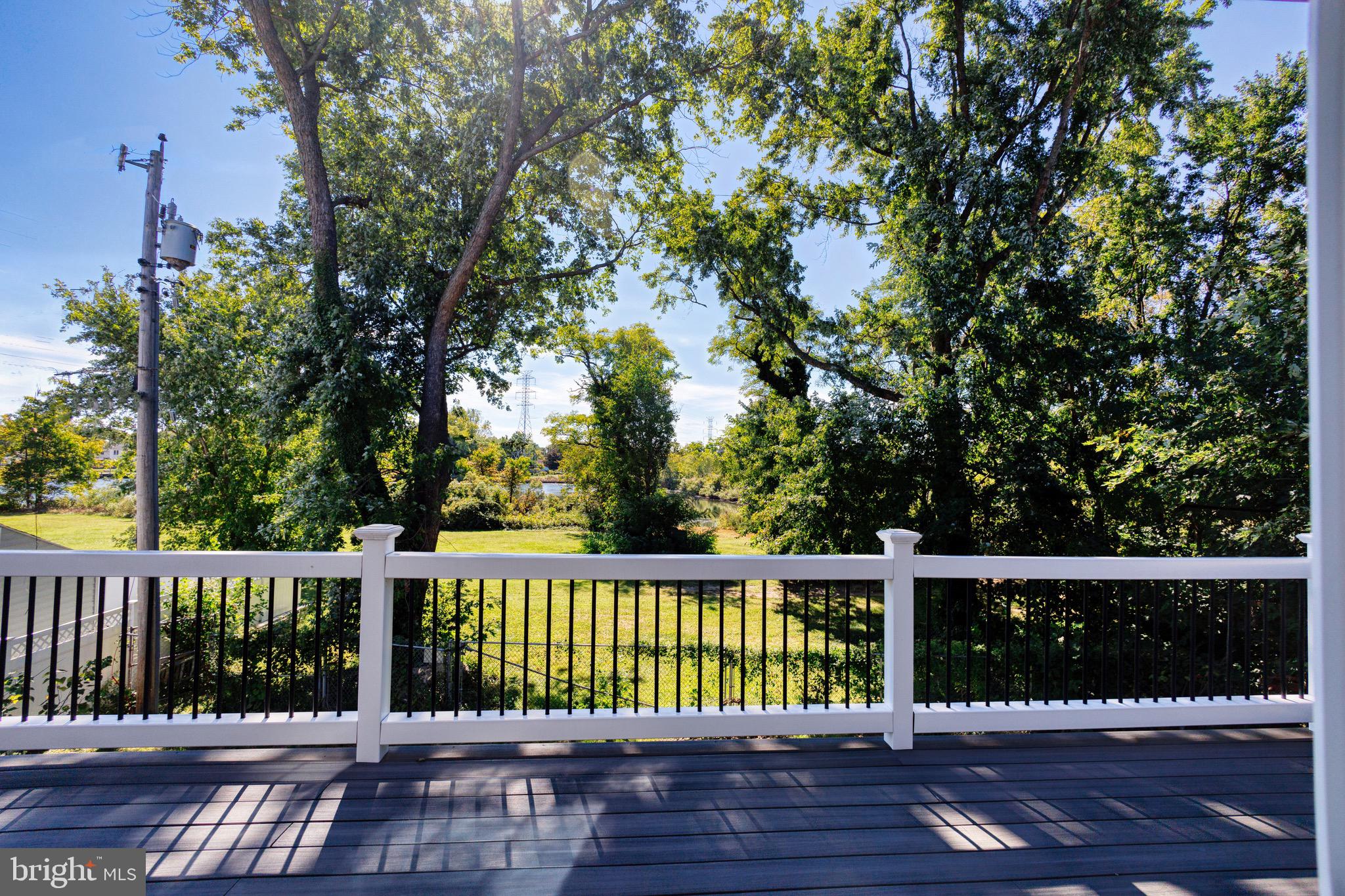 7817 Fairgreen Road Dundalk, MD 21222 - Photo 35 of 57 LARGE DECK WITH TREED & WATER VIEWS!