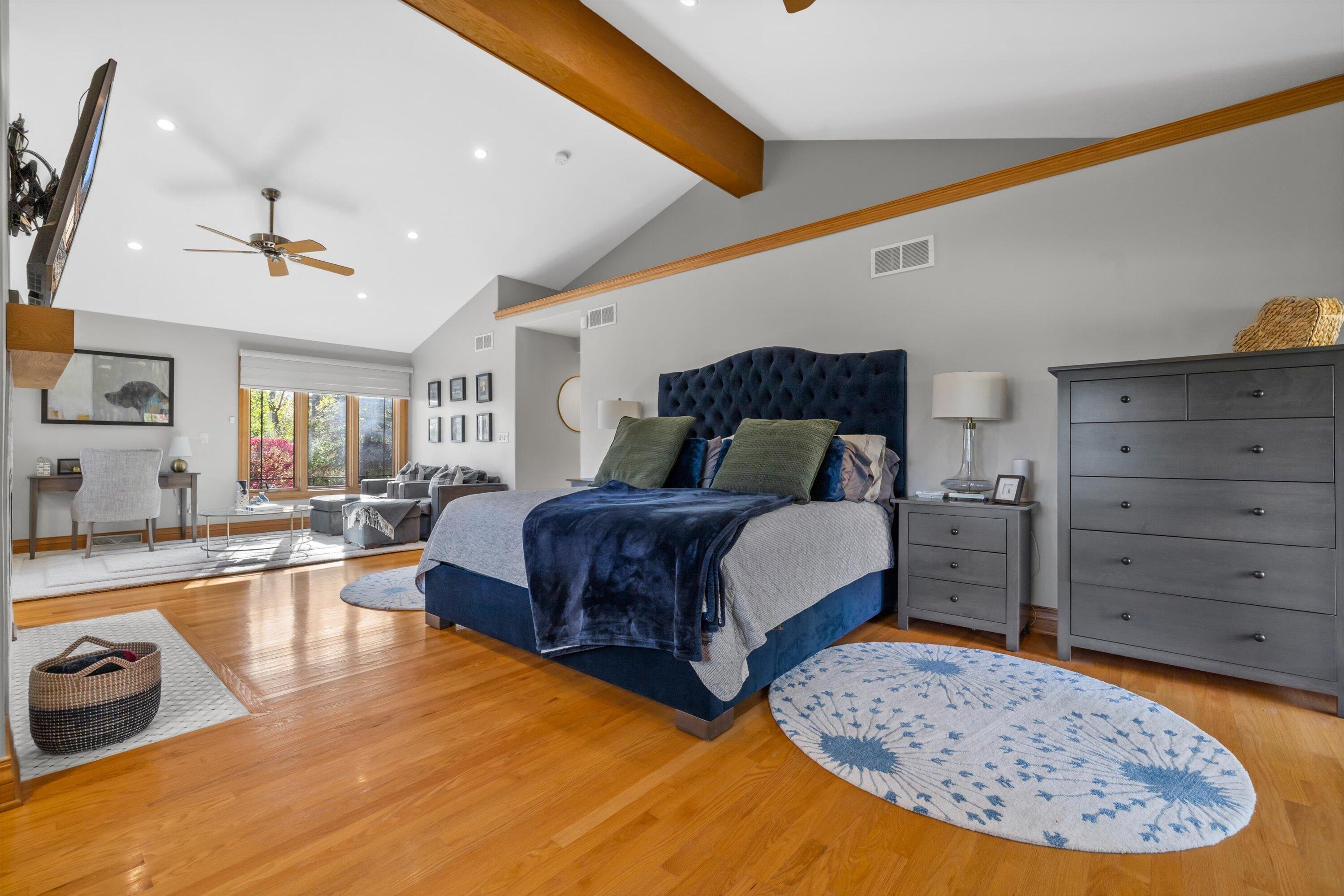 8400 122nd Street Pleasant Prairie, WI 53158 - Photo 14 of 78 Mastersuite with private sitting area