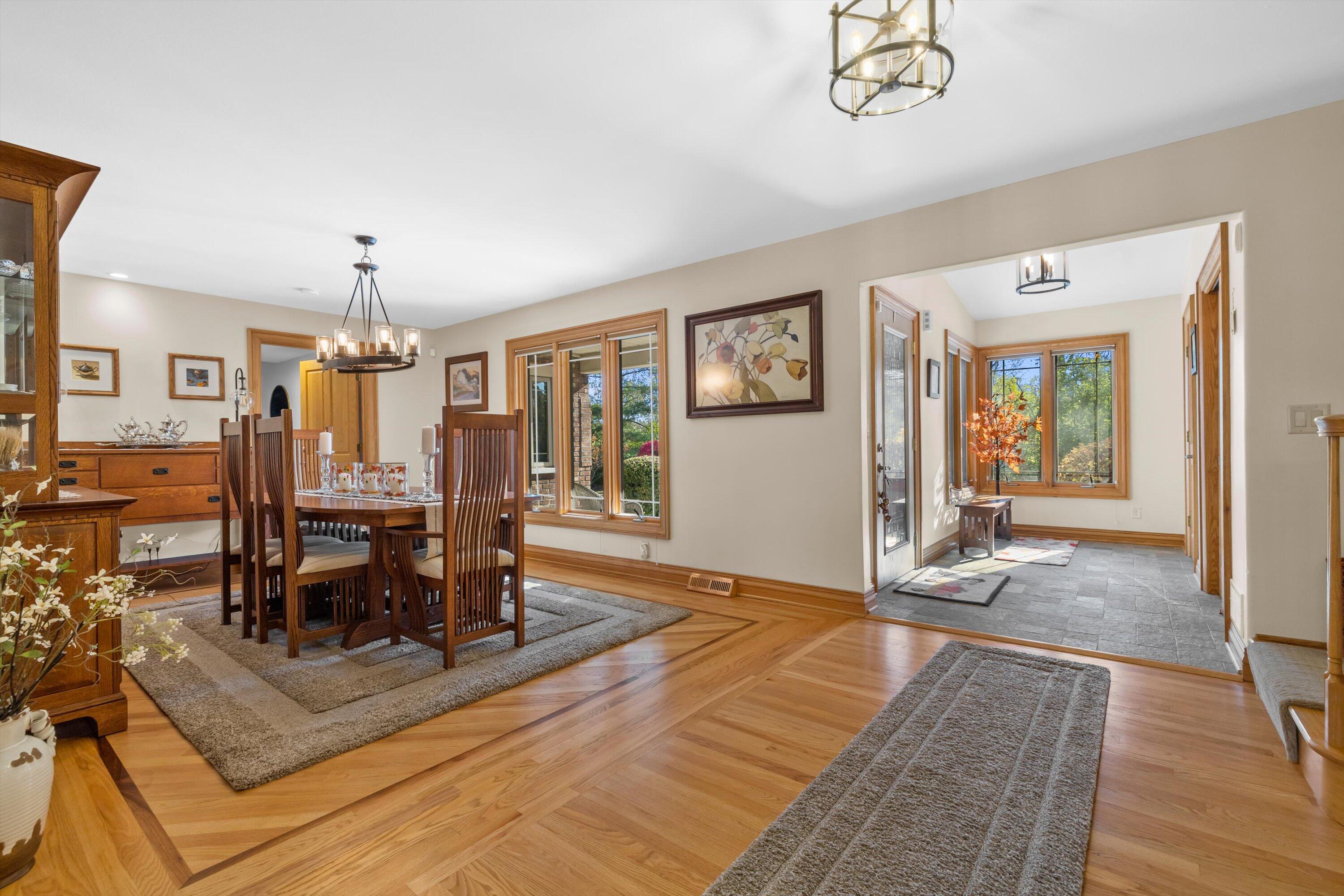 8400 122nd Street Pleasant Prairie, WI 53158 - Photo 26 of 78 Grand formal Dining & Foyer