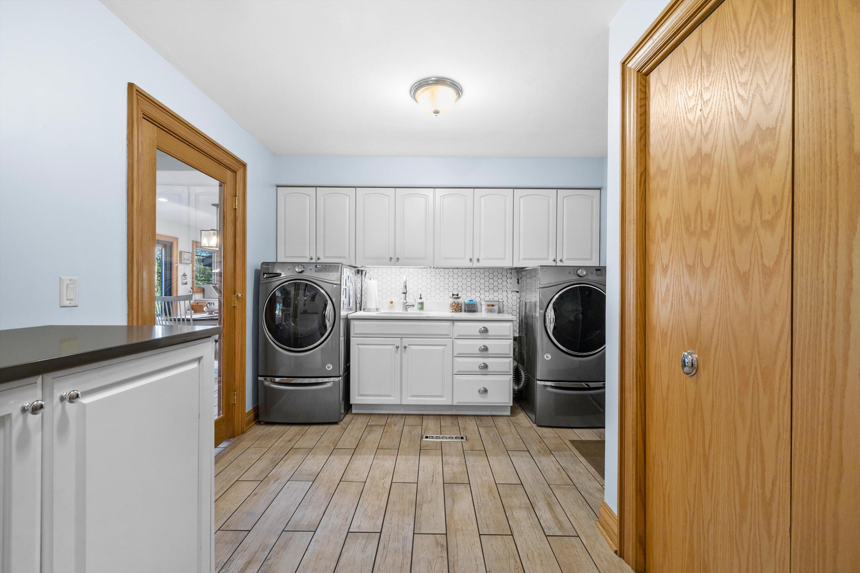 8400 122nd Street Pleasant Prairie, WI 53158 - Photo 31 of 78 Spacious main level laundry room
