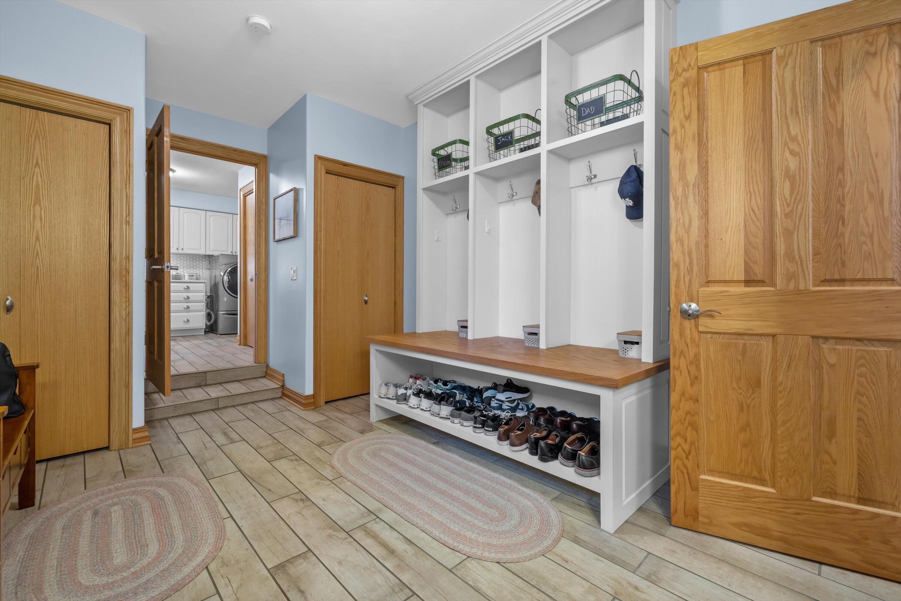 8400 122nd Street Pleasant Prairie, WI 53158 - Photo 33 of 78 Spacious mud room with convenient built-ins