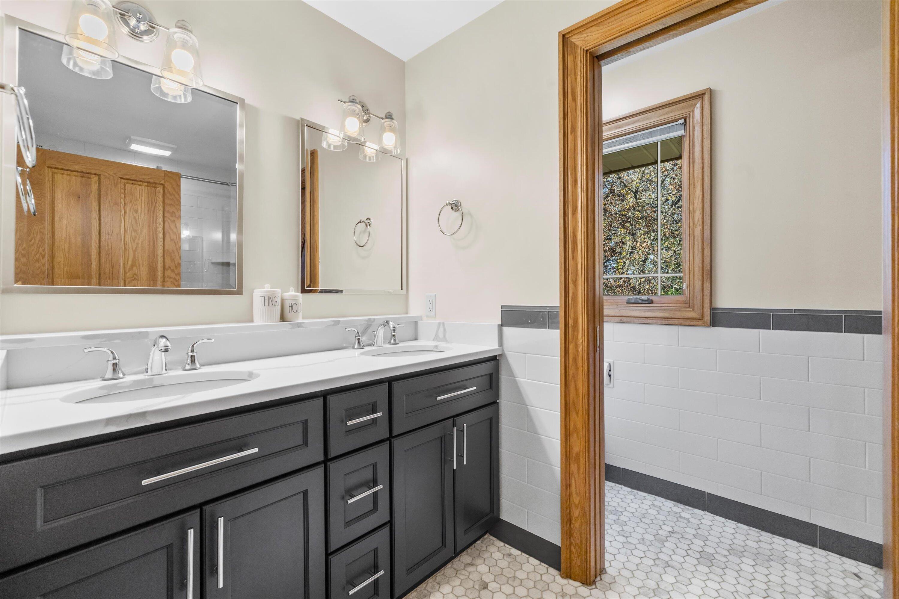 8400 122nd Street Pleasant Prairie, WI 53158 - Photo 43 of 78 Updated bathroom 2