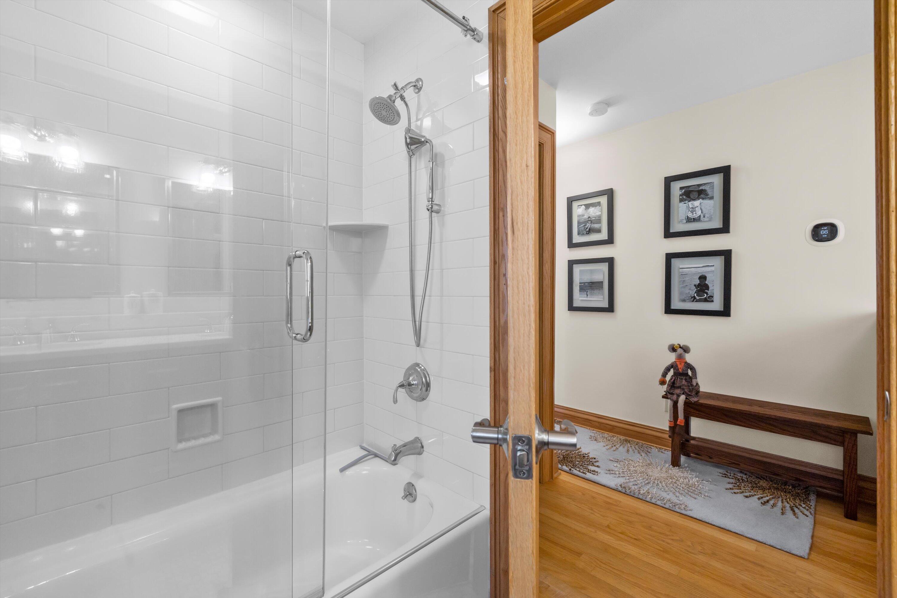 8400 122nd Street Pleasant Prairie, WI 53158 - Photo 44 of 78 Updated second bathroom