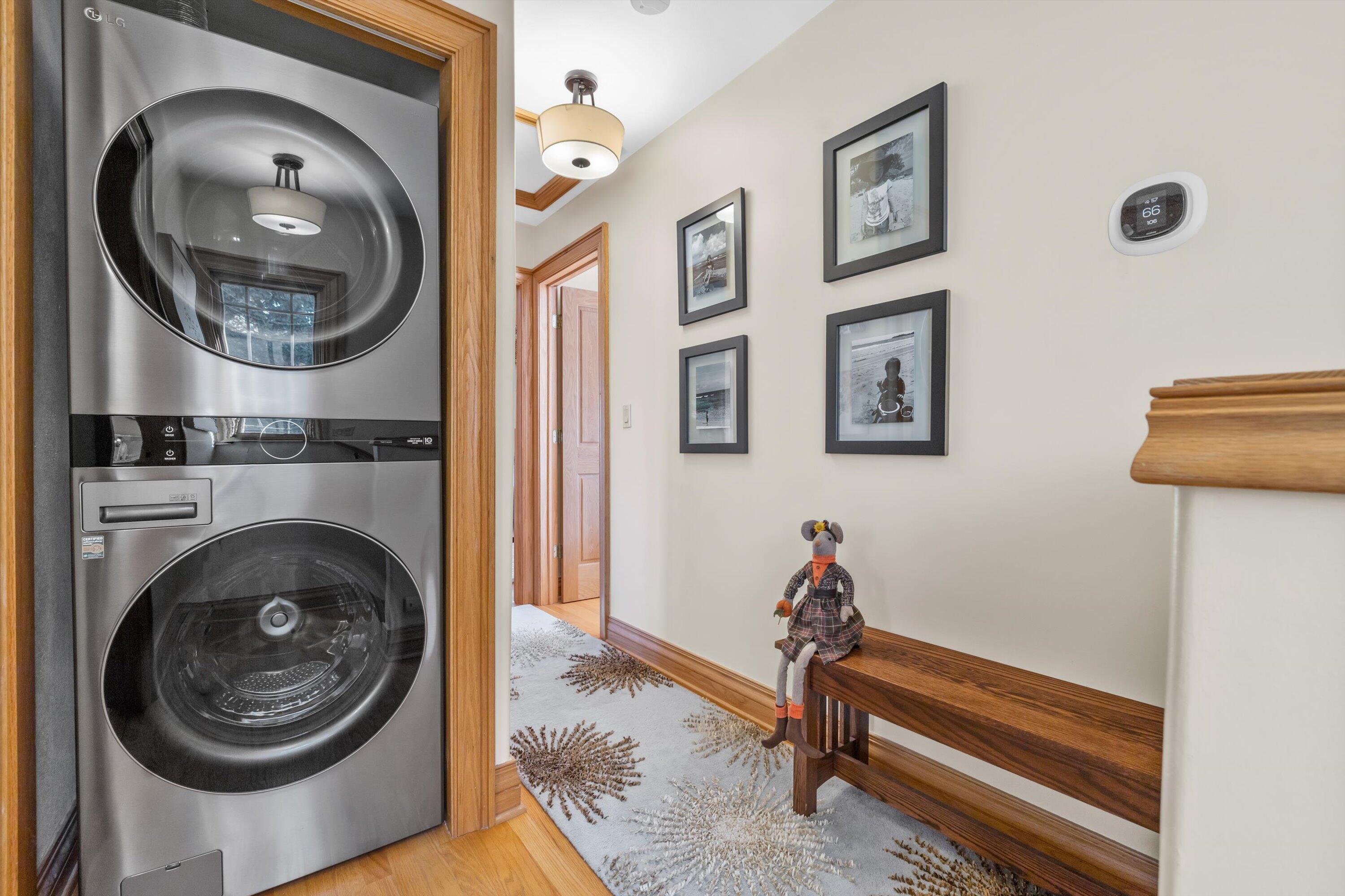 8400 122nd Street Pleasant Prairie, WI 53158 - Photo 45 of 78 Convenient upper level laundry hook ups