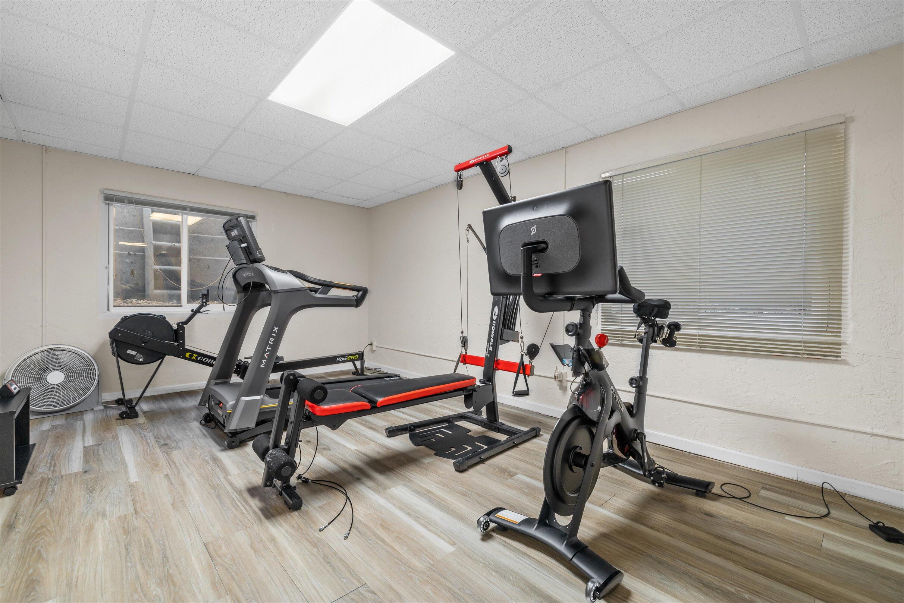 8400 122nd Street Pleasant Prairie, WI 53158 - Photo 48 of 78 Exercise room with double egress windows