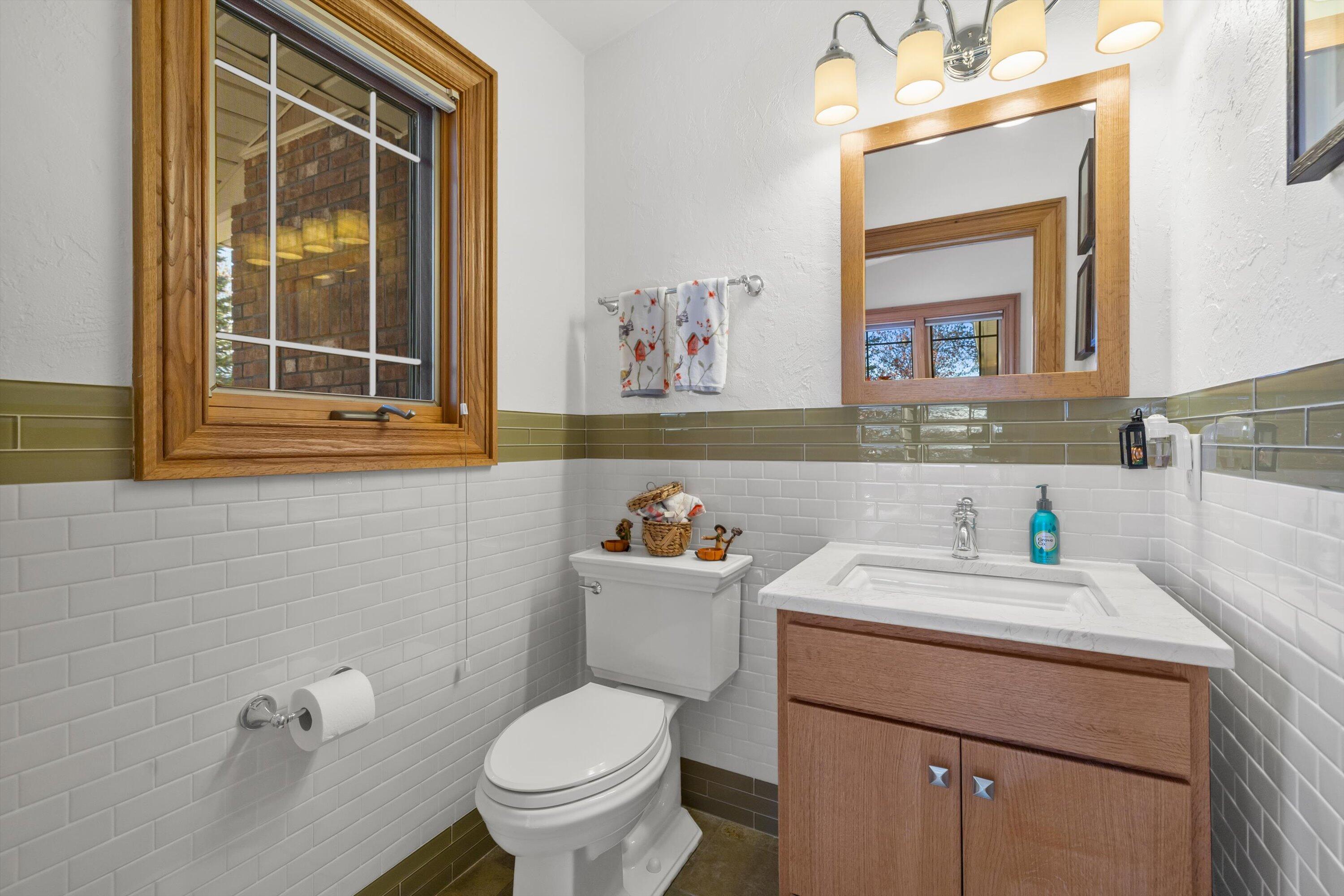 8400 122nd Street Pleasant Prairie, WI 53158 - Photo 49 of 78 Main level powder room