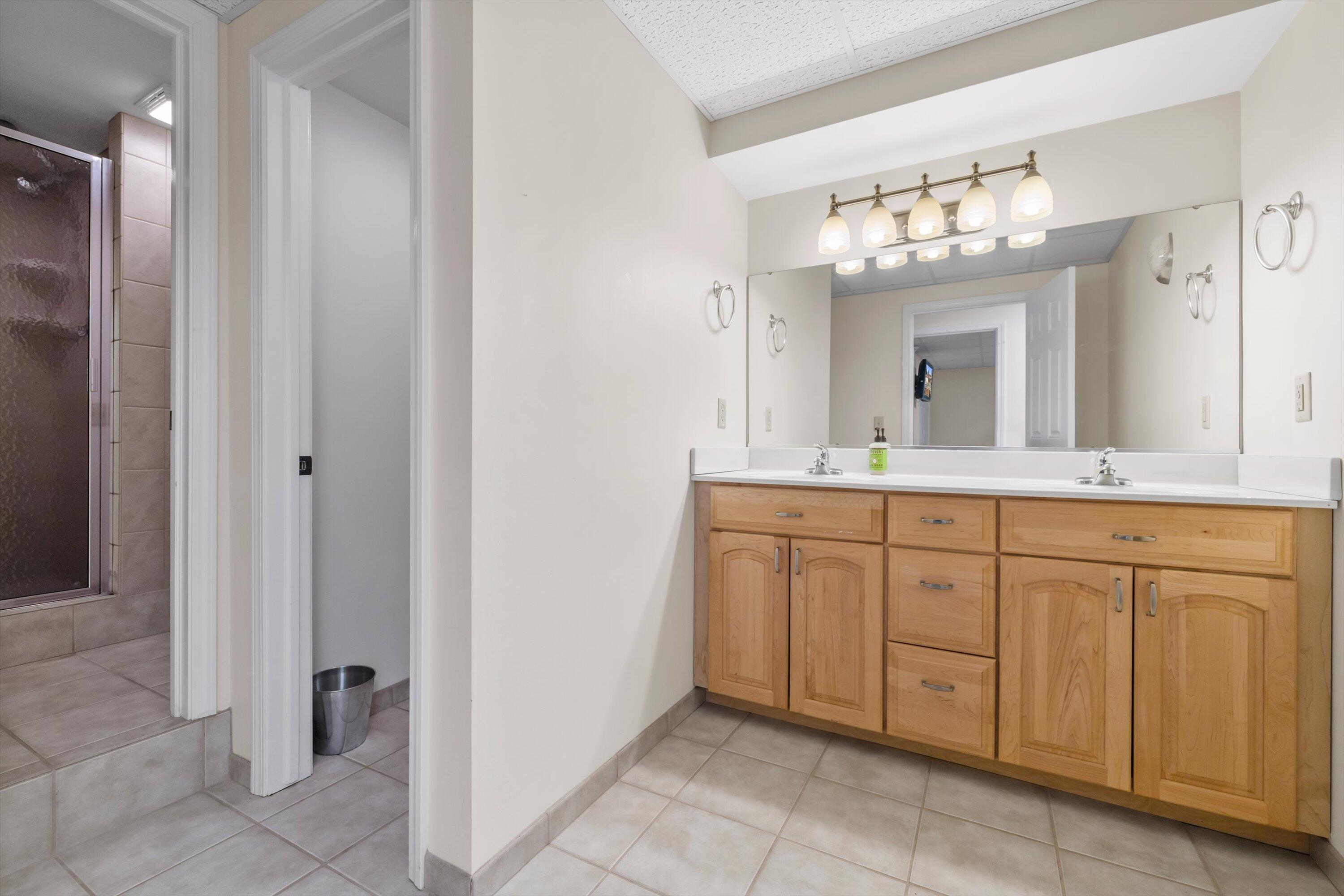 8400 122nd Street Pleasant Prairie, WI 53158 - Photo 50 of 78 Lower level third full bathroom