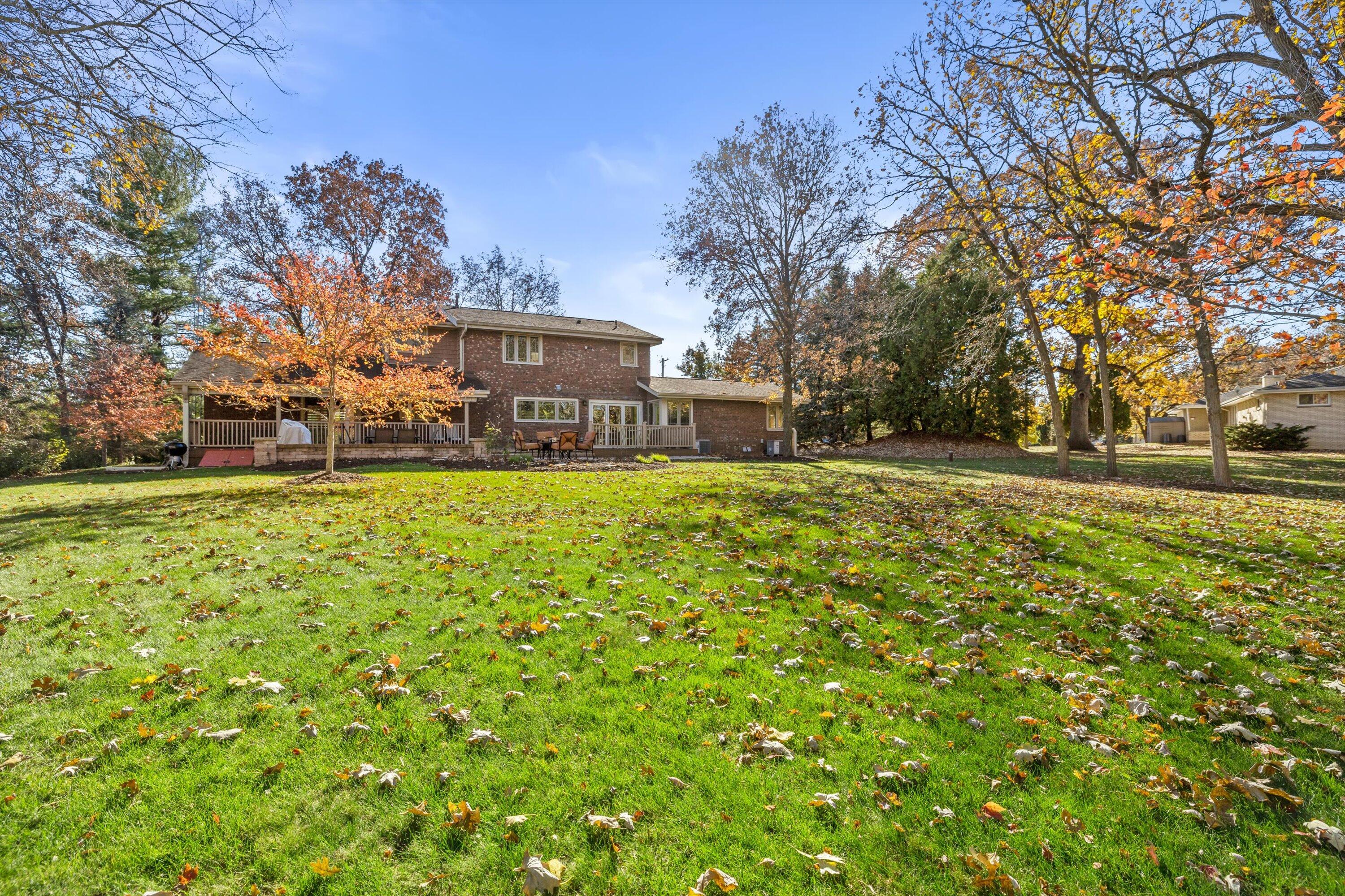 8400 122nd Street Pleasant Prairie, WI 53158 - Photo 58 of 78 Back yard