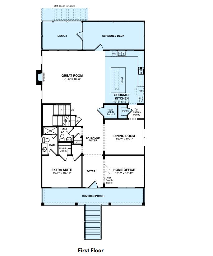 2296 Minifarm Way, Unit 525 Mount Pleasant, SC 29466 - Photo 43 of 71 1st floor