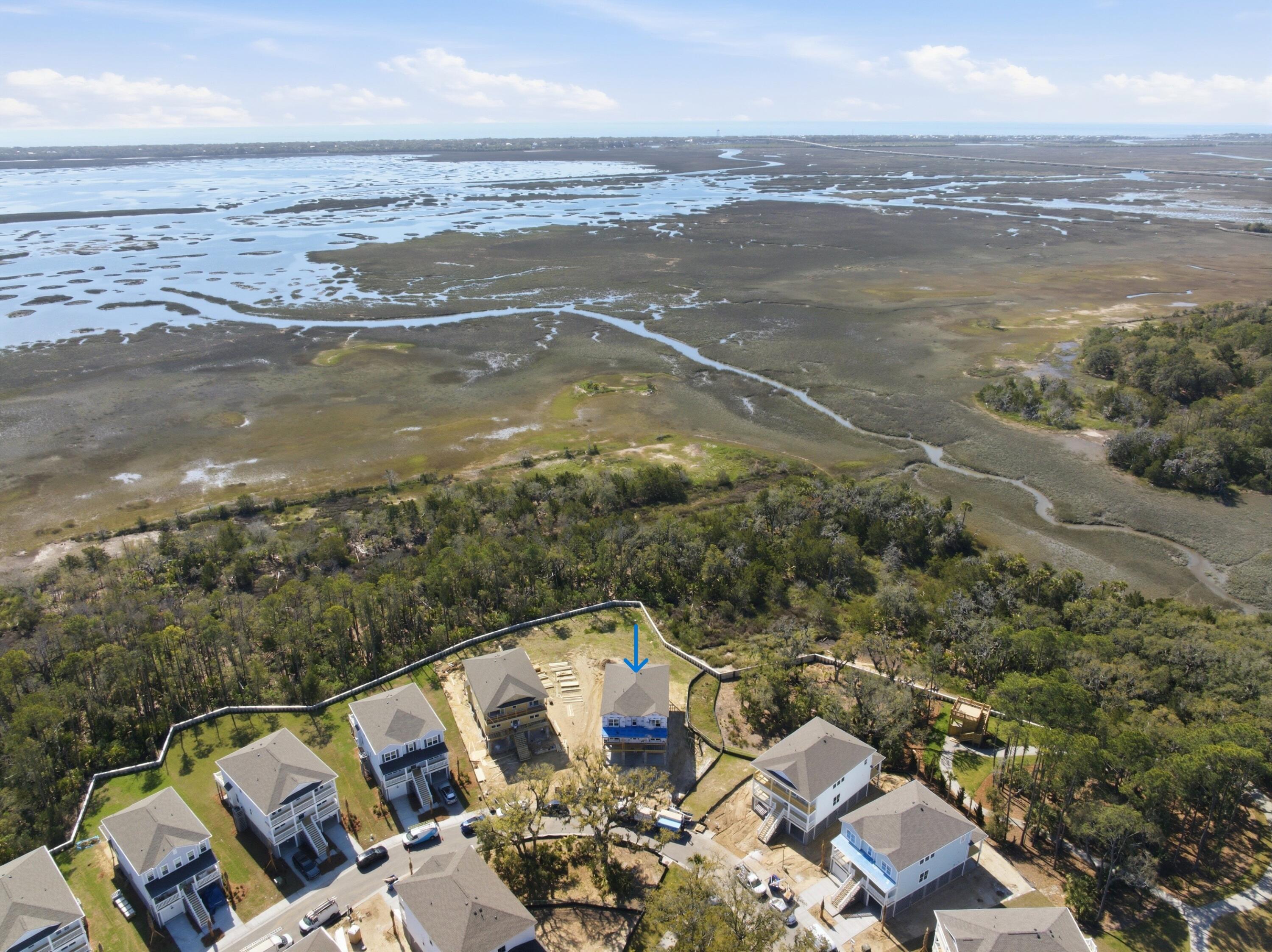 2296 Minifarm Way, Unit 525 Mount Pleasant, SC 29466 - Photo 51 of 71 aerial edited 525