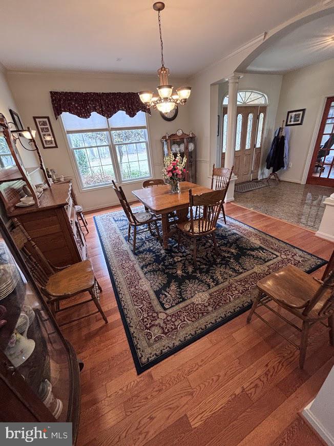 4739 Elmer Derr Road Frederick, MD 21703 - Photo 10 of 98 Dining room