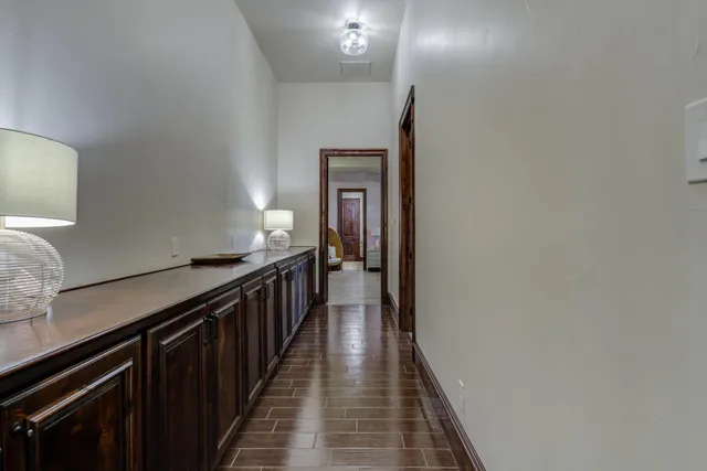 a kitchen with stainless steel appliances granite countertop a stove and a refrigerator