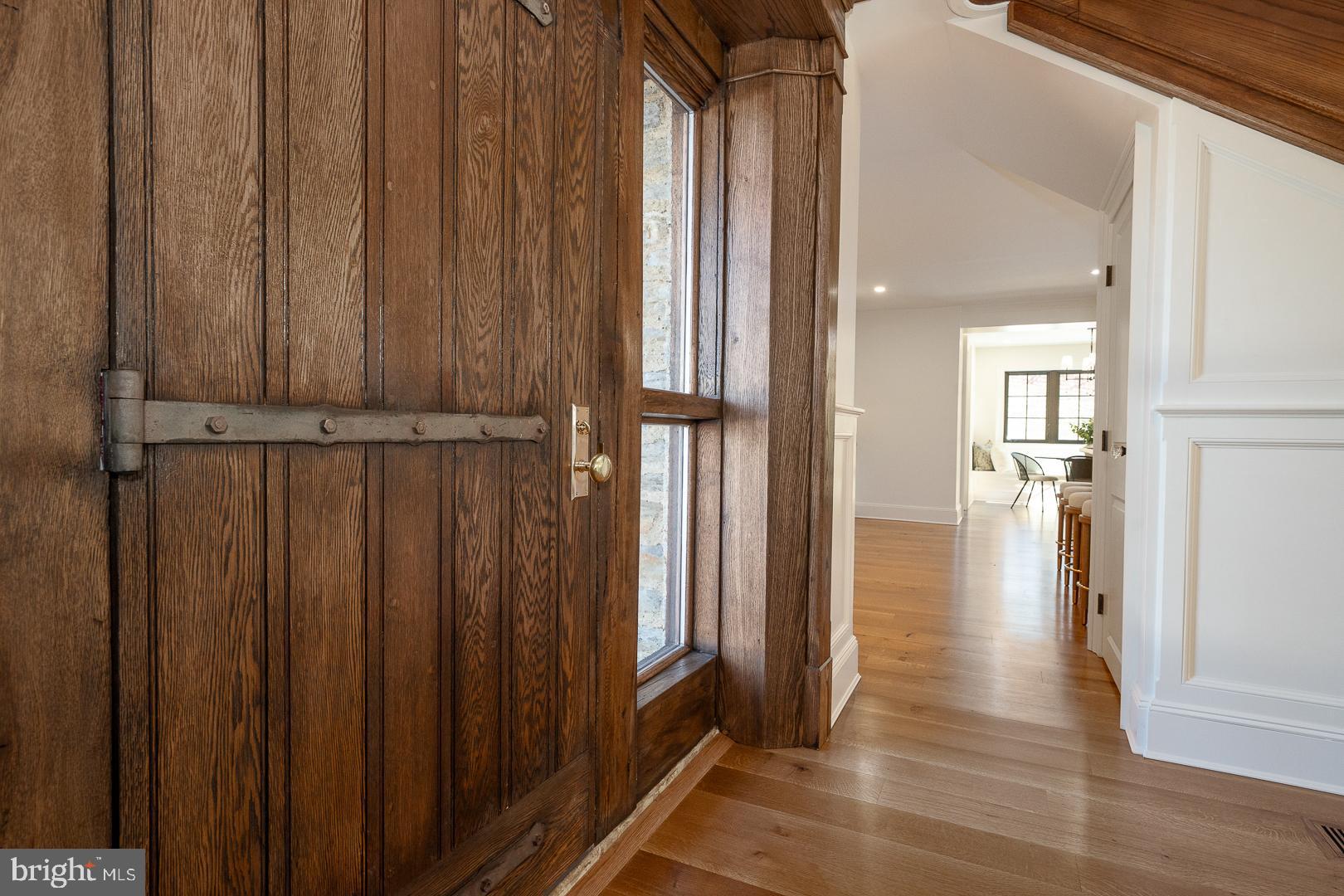 201 South Spring Mill Road Villanova, PA 19085 - Photo 11 of 84 Restored Front Door