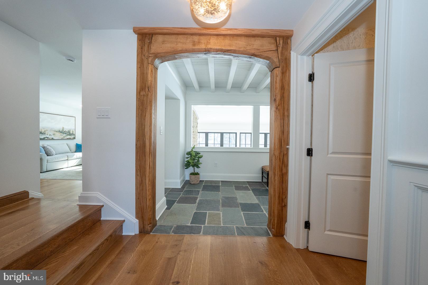 201 South Spring Mill Road Villanova, PA 19085 - Photo 12 of 84 Original Beams