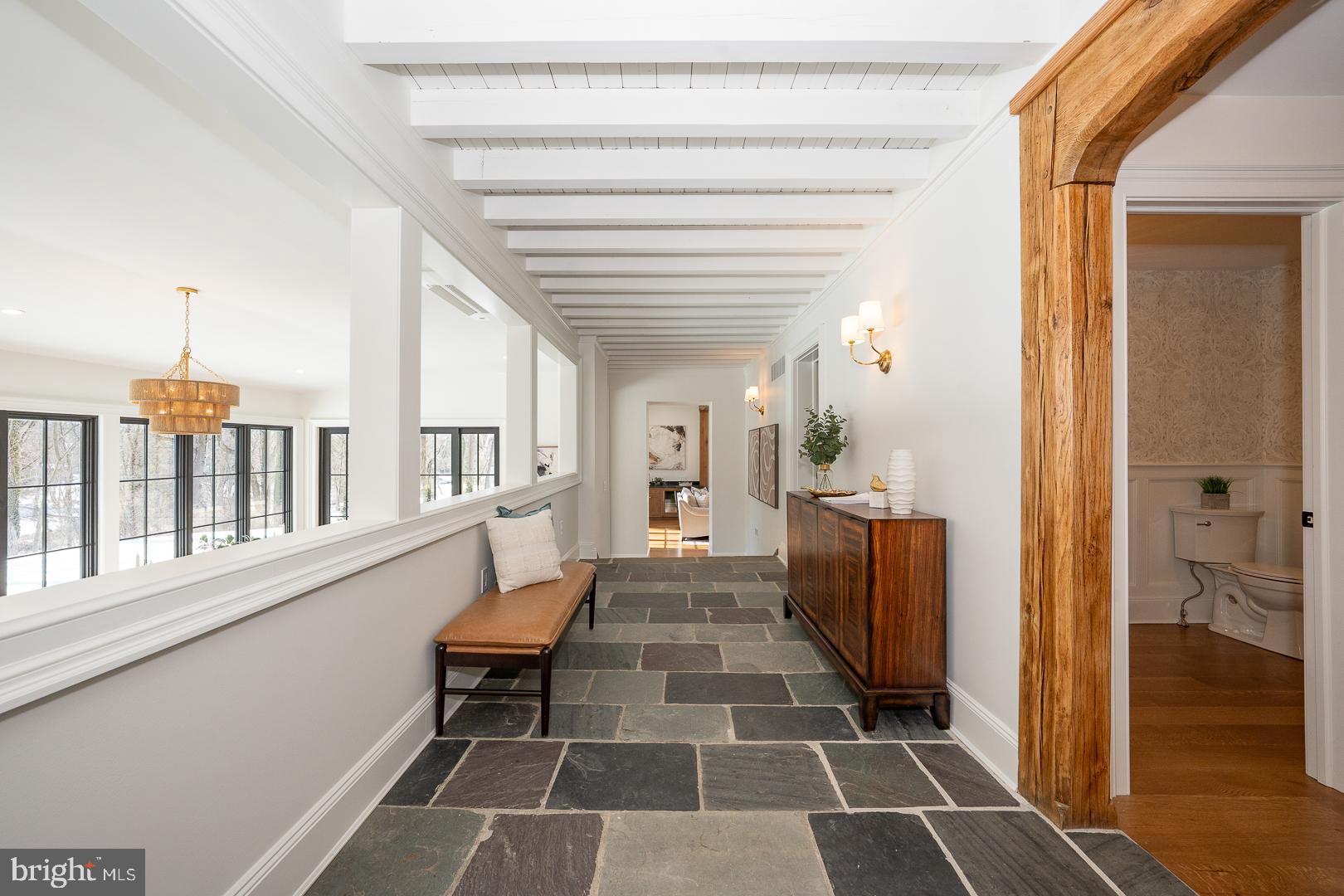 201 South Spring Mill Road Villanova, PA 19085 - Photo 17 of 84 1st Floor Hall