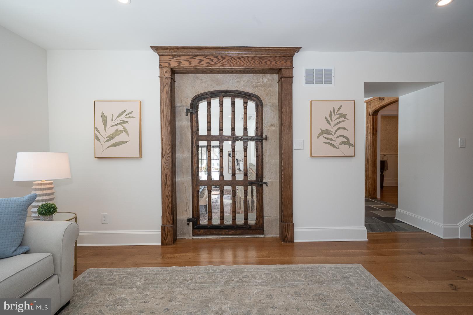 201 South Spring Mill Road Villanova, PA 19085 - Photo 31 of 84 Restored Original Door