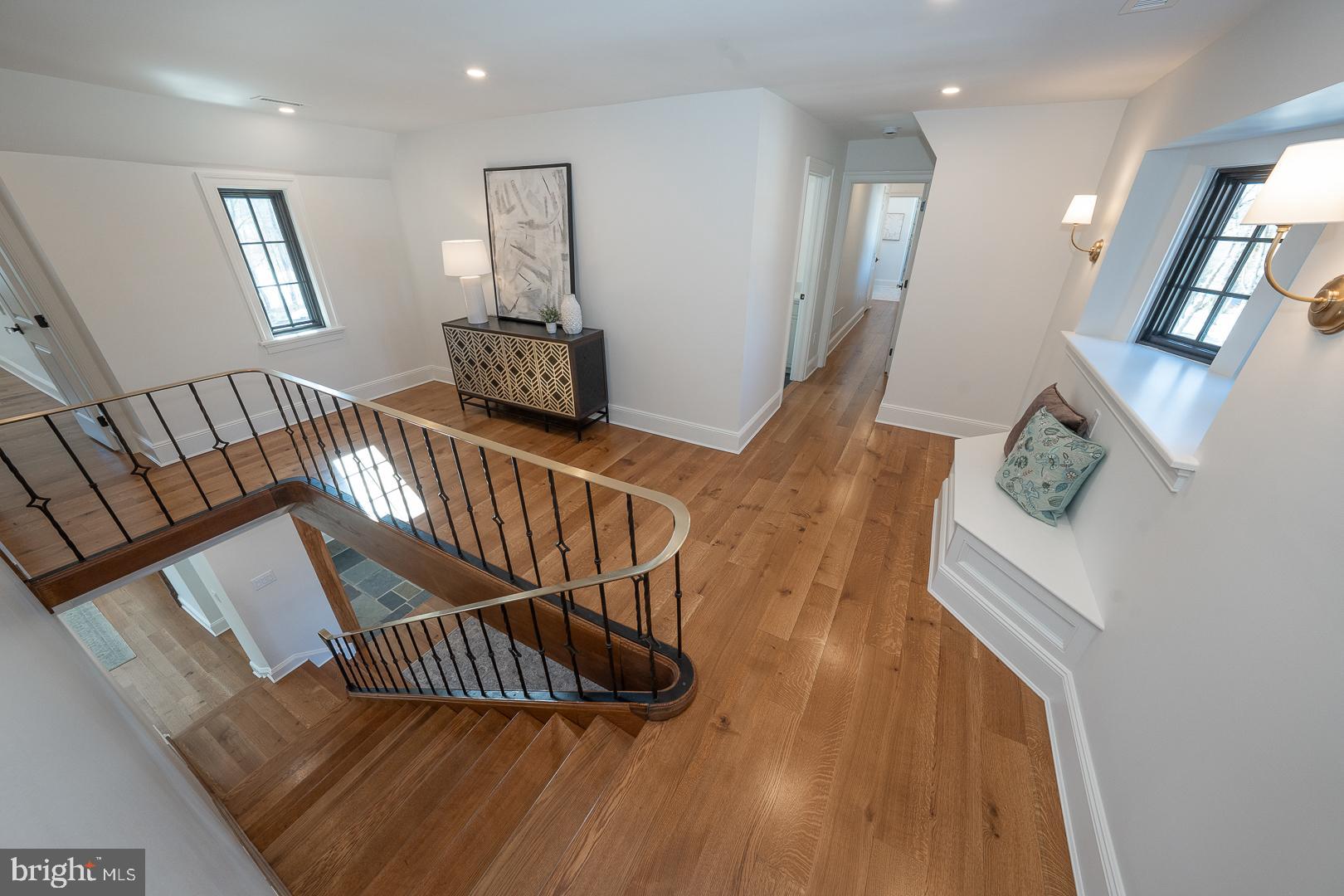 201 South Spring Mill Road Villanova, PA 19085 - Photo 46 of 84 2nd Floor Hall