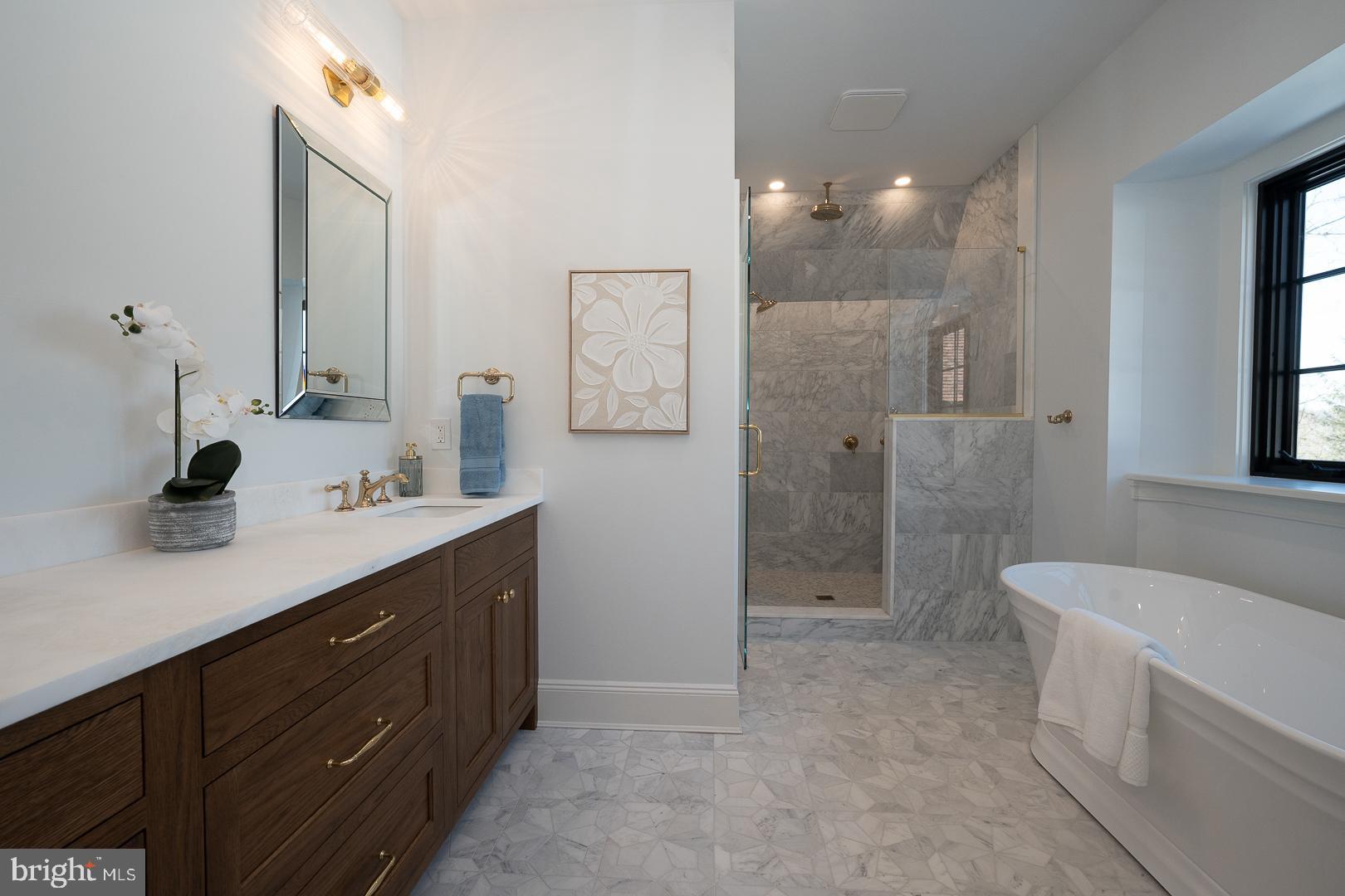 201 South Spring Mill Road Villanova, PA 19085 - Photo 54 of 84 Primary Bath