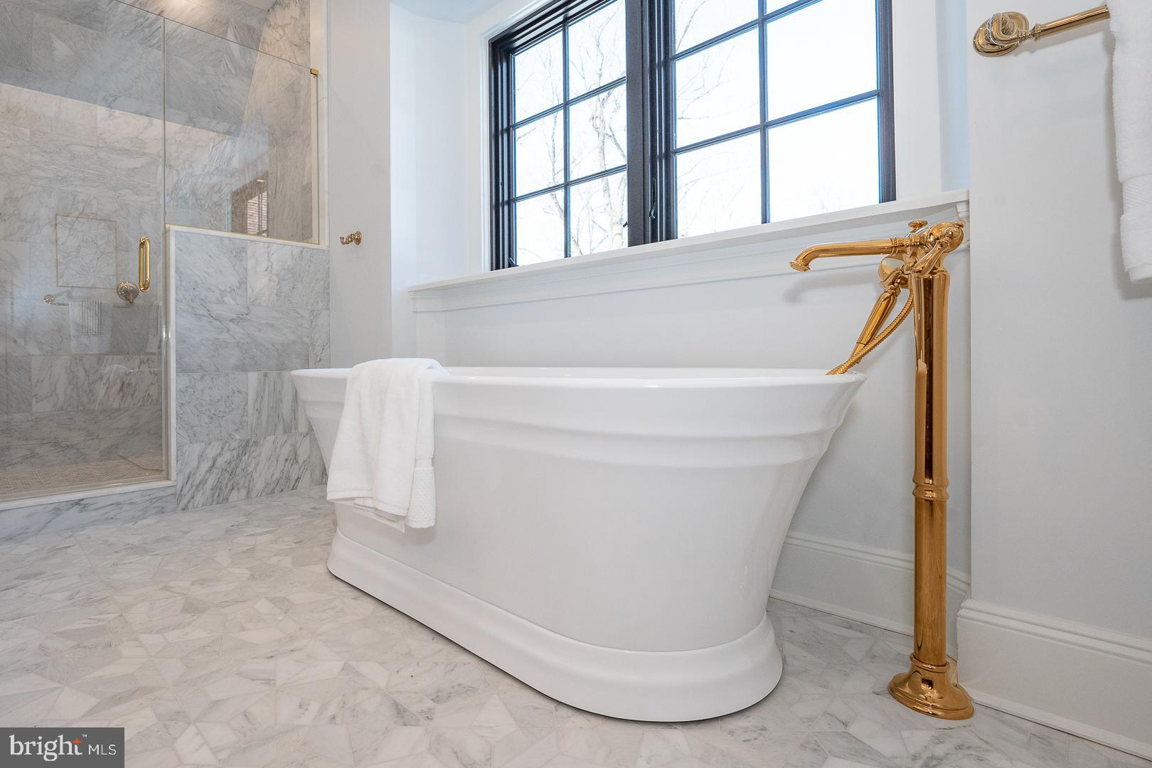 201 South Spring Mill Road Villanova, PA 19085 - Photo 55 of 84 Tub and Tub Filler