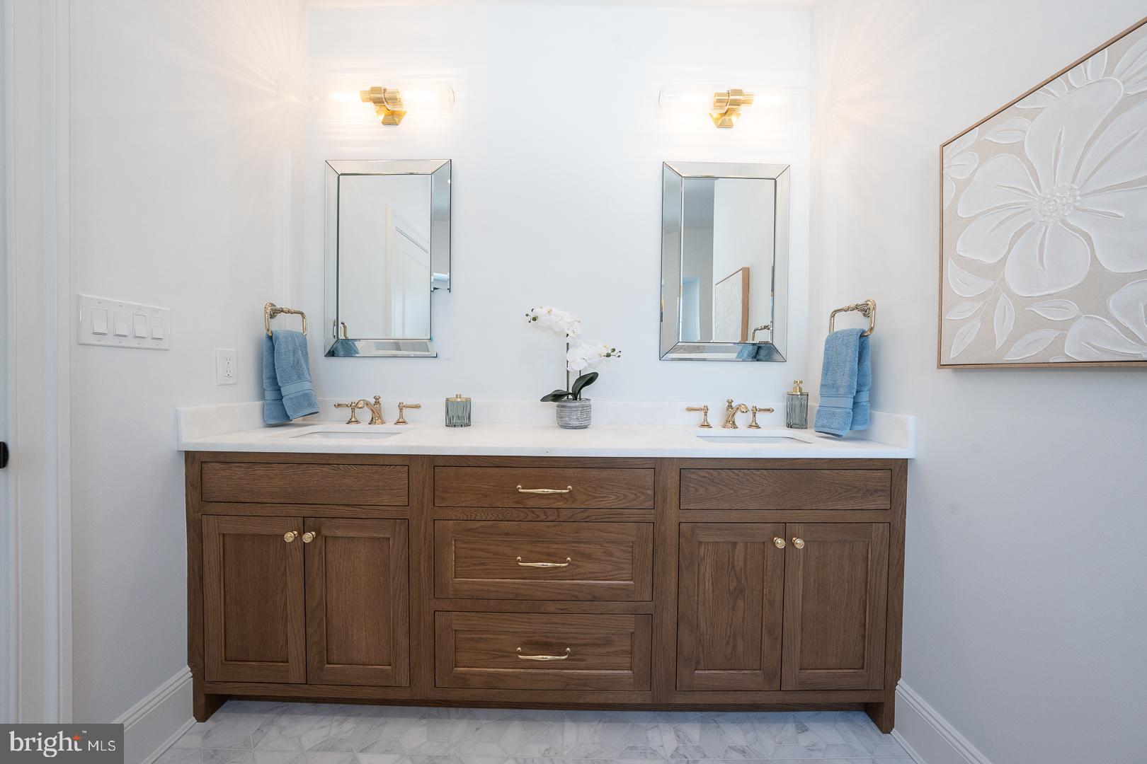 201 South Spring Mill Road Villanova, PA 19085 - Photo 56 of 84 Primary vanity