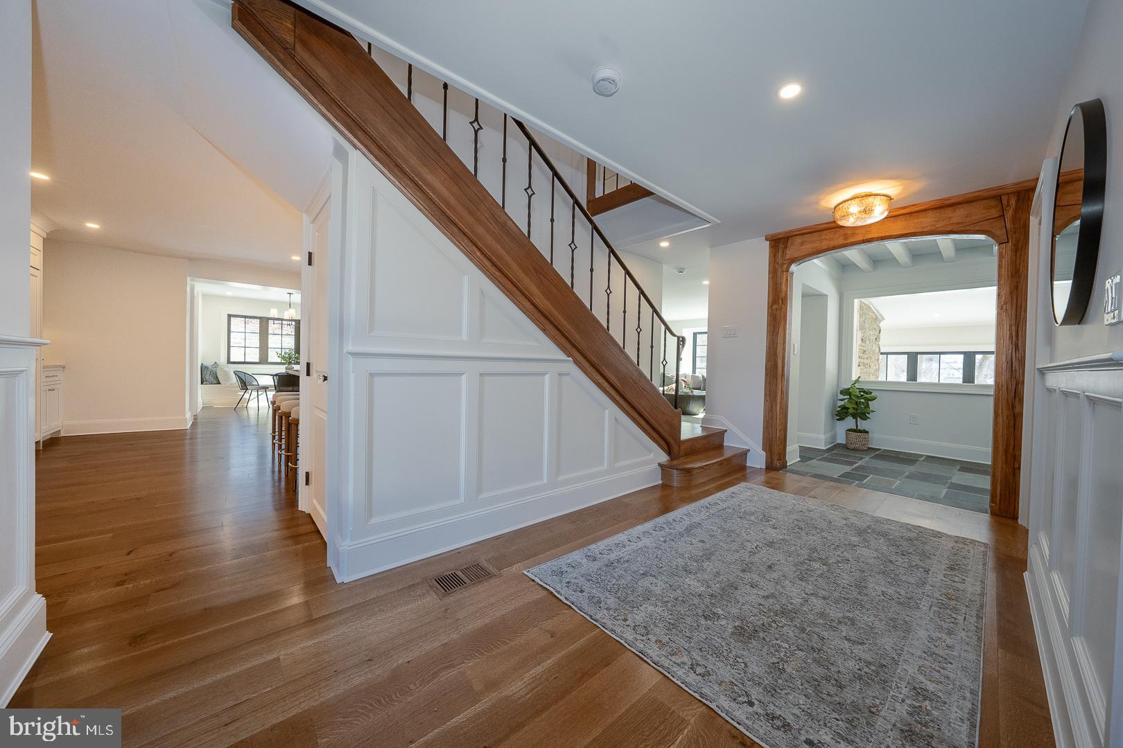 201 South Spring Mill Road Villanova, PA 19085 - Photo 8 of 84 Foyer