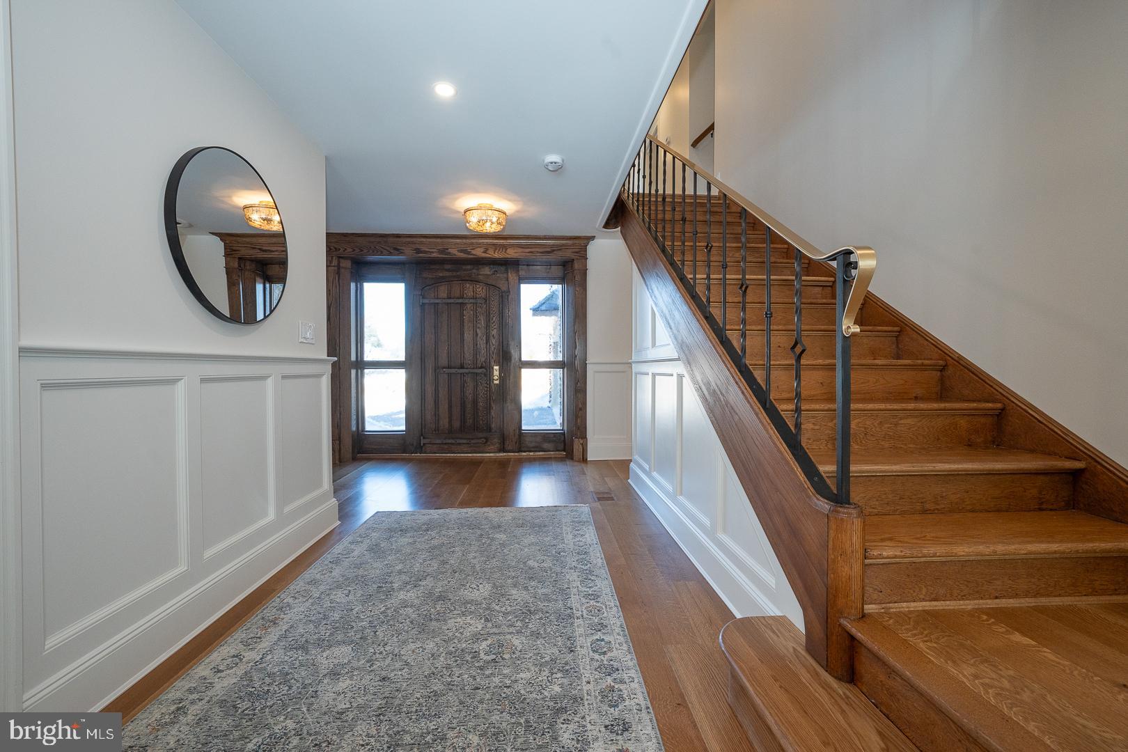 201 South Spring Mill Road Villanova, PA 19085 - Photo 9 of 84 Foyer