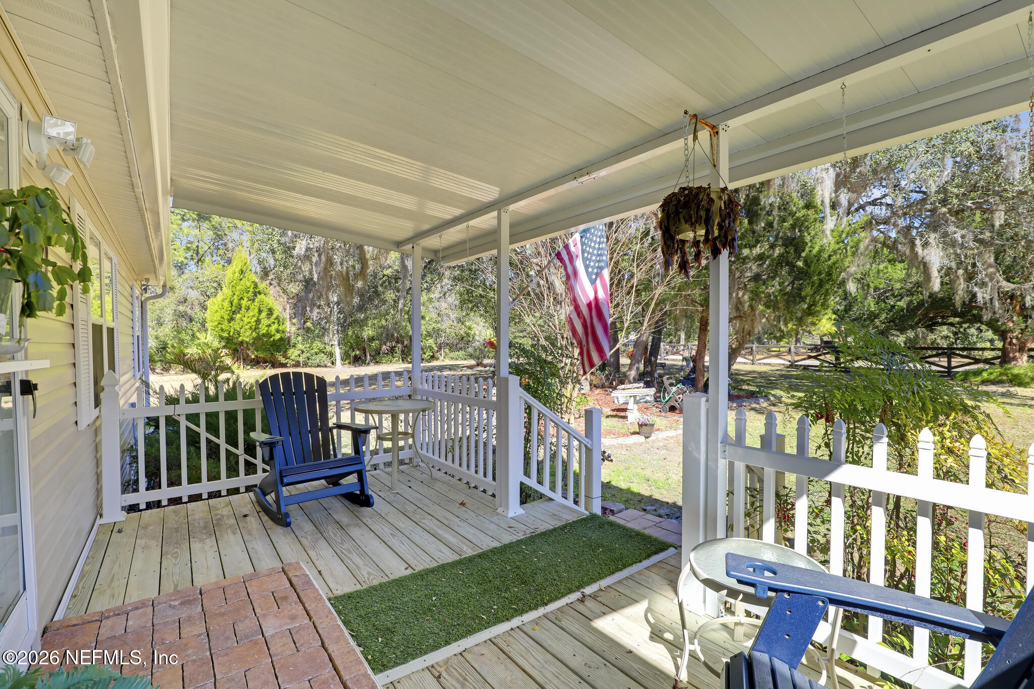 6901 Catlett Road St. Augustine, FL 32095 - Photo 14 of 74 a view of porch with seating space