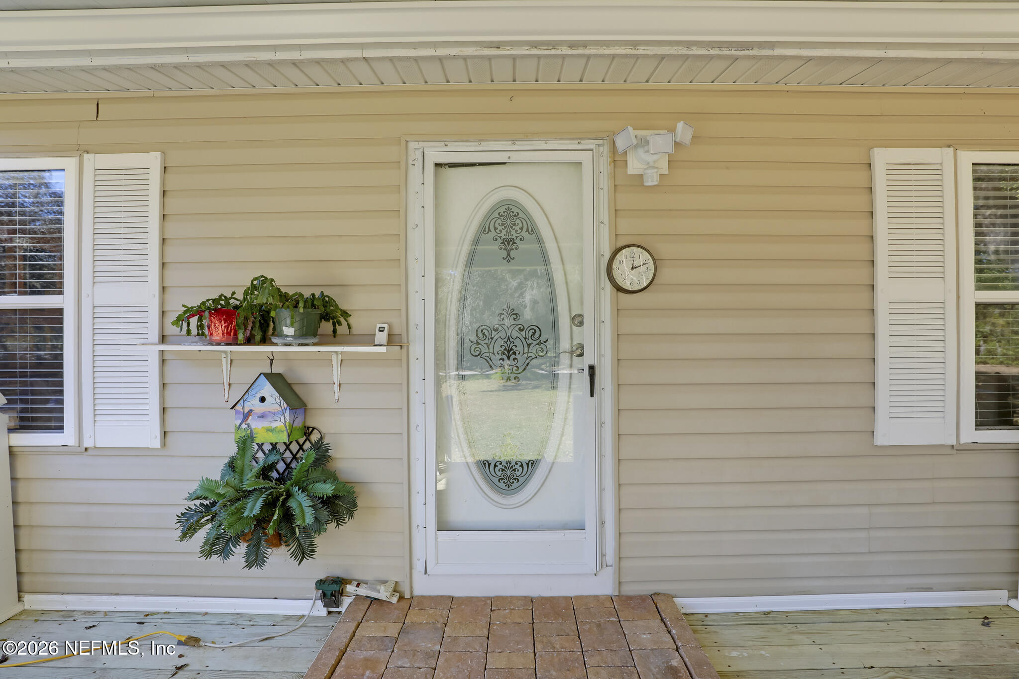 6901 Catlett Road St. Augustine, FL 32095 - Photo 15 of 74 a view of door lock