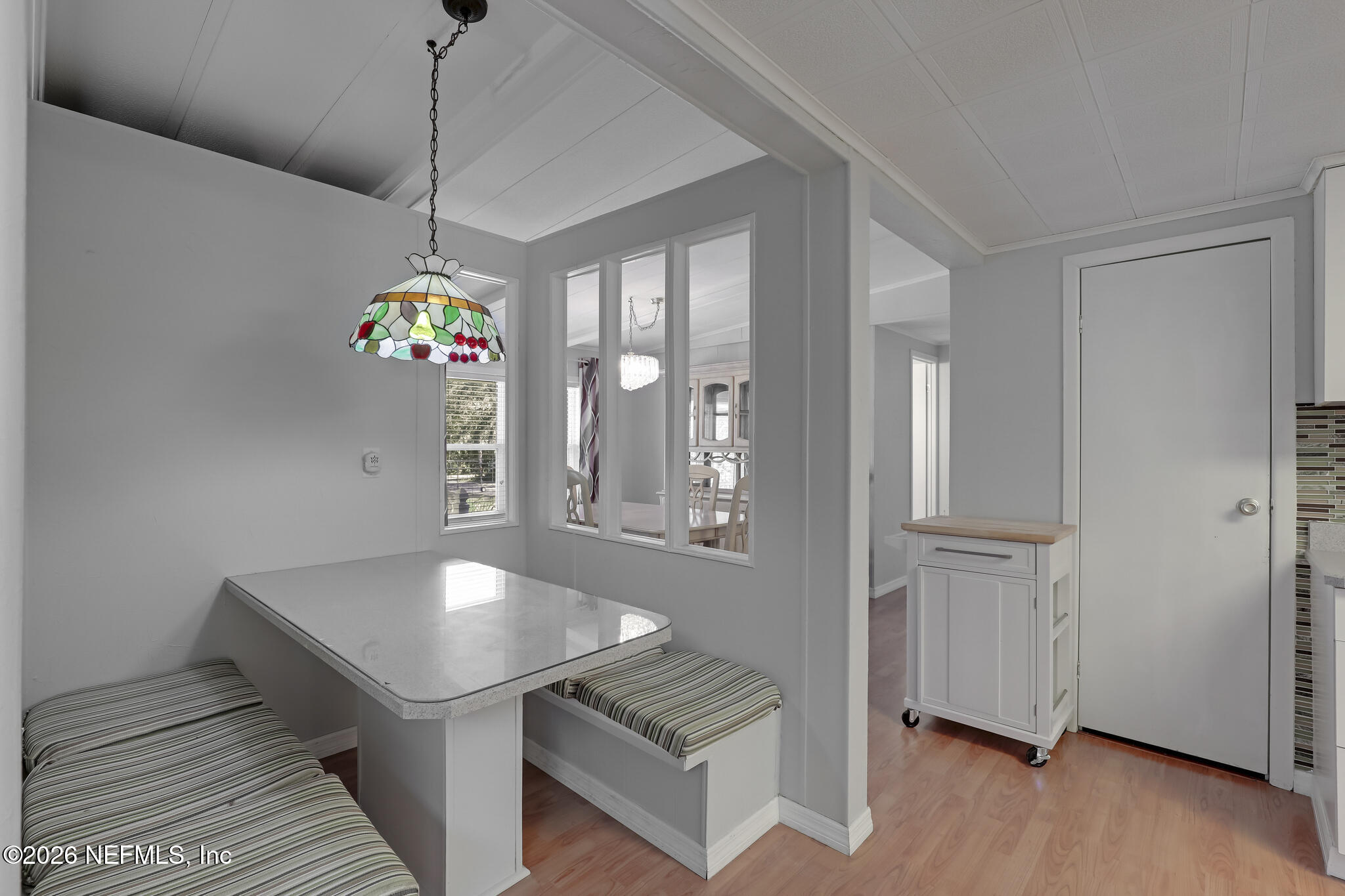 6901 Catlett Road St. Augustine, FL 32095 - Photo 30 of 74 a view of an entryway with wooden floor