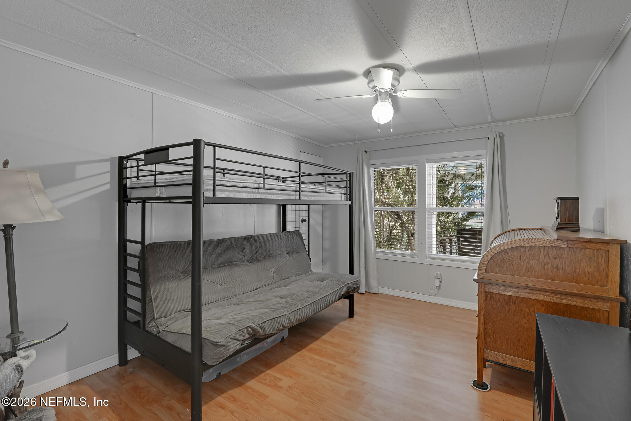 6901 Catlett Road St. Augustine, FL 32095 - Photo 45 of 74 a bedroom with furniture and a window