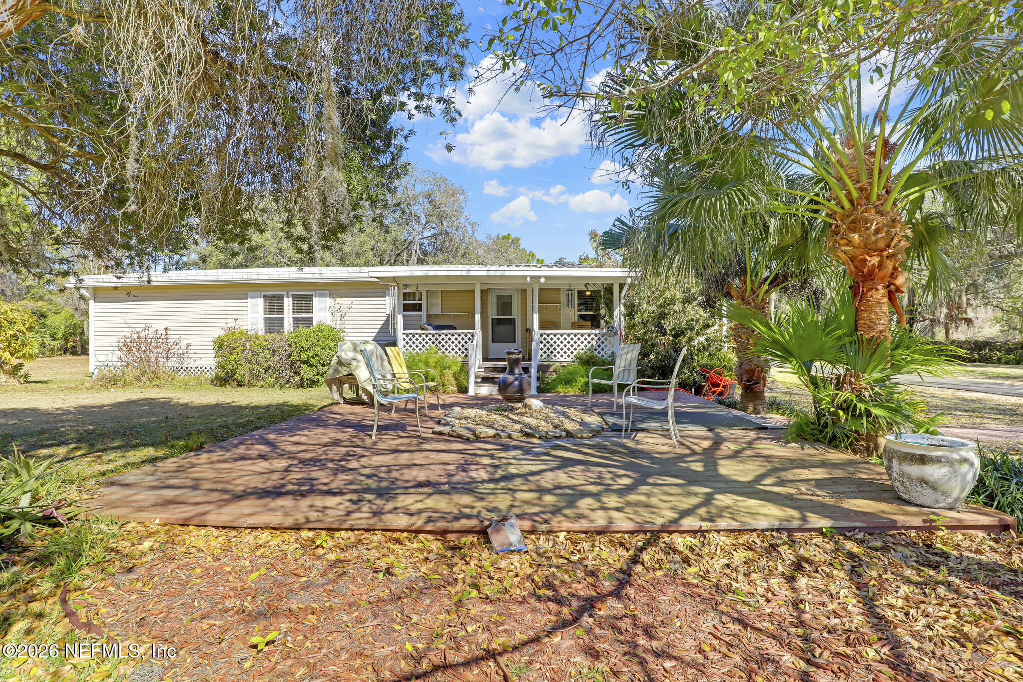 6901 Catlett Road St. Augustine, FL 32095 - Photo 52 of 74 a view of a house with backyard and sitting area