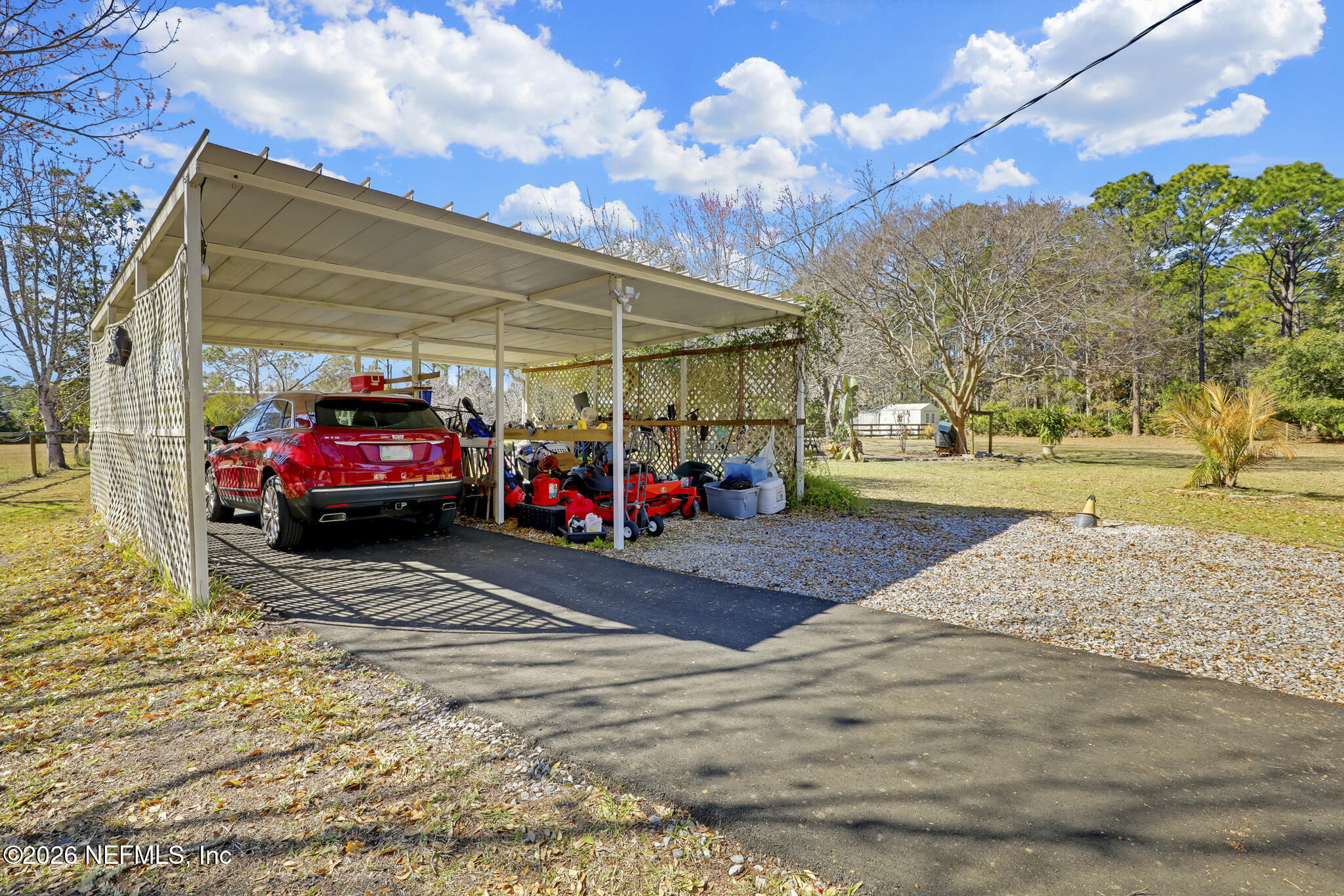 6901 Catlett Road St. Augustine, FL 32095 - Photo 62 of 74 61 Driveway and Carport