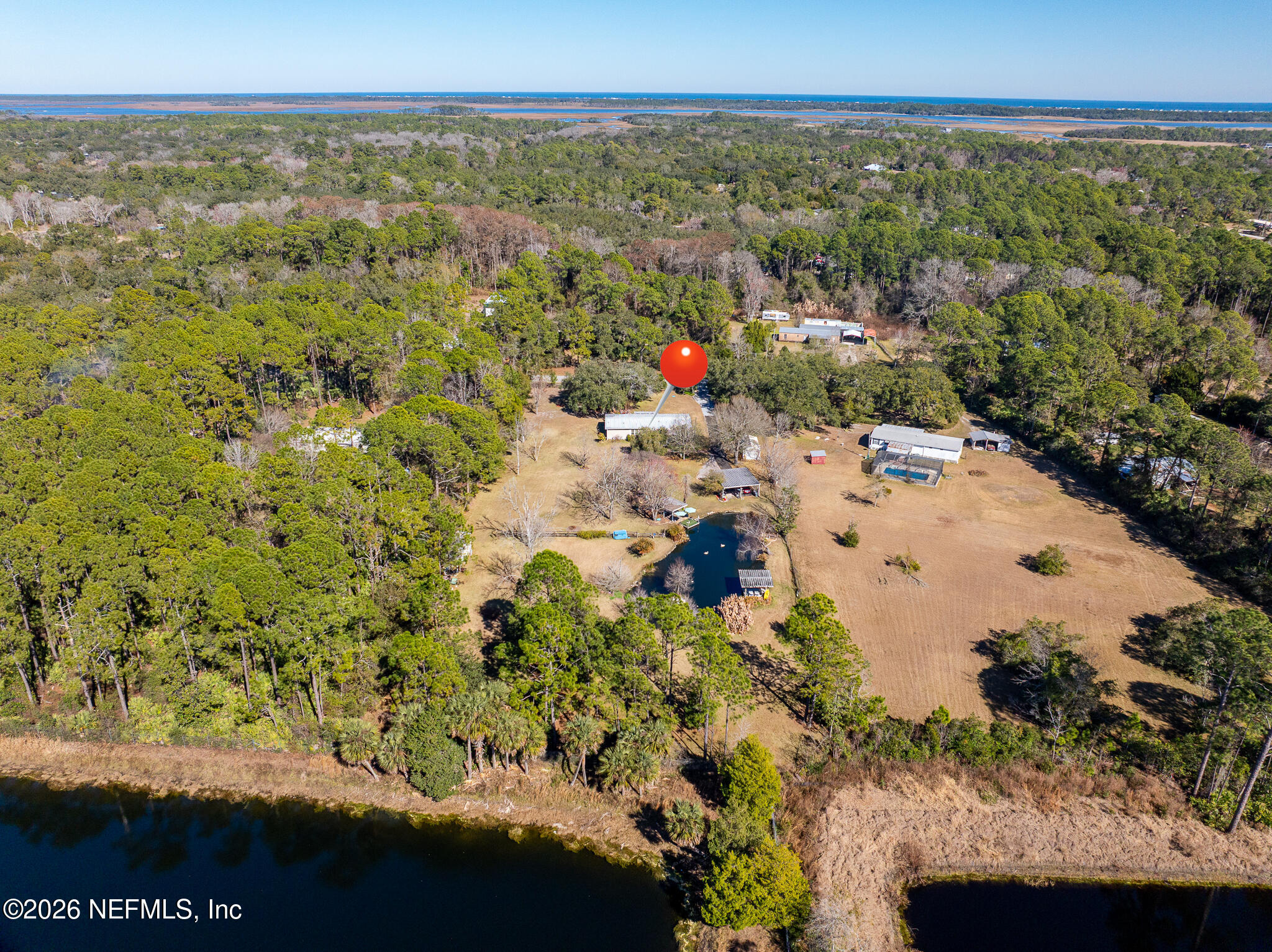 6901 Catlett Road St. Augustine, FL 32095 - Photo 71 of 74 a view of city and mountain