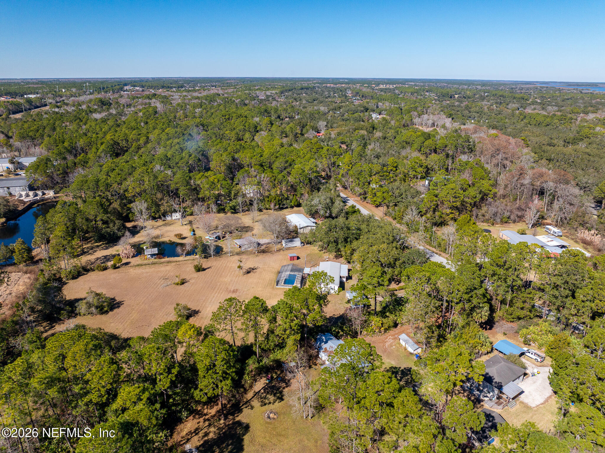 6901 Catlett Road St. Augustine, FL 32095 - Photo 73 of 74 72 Aerial