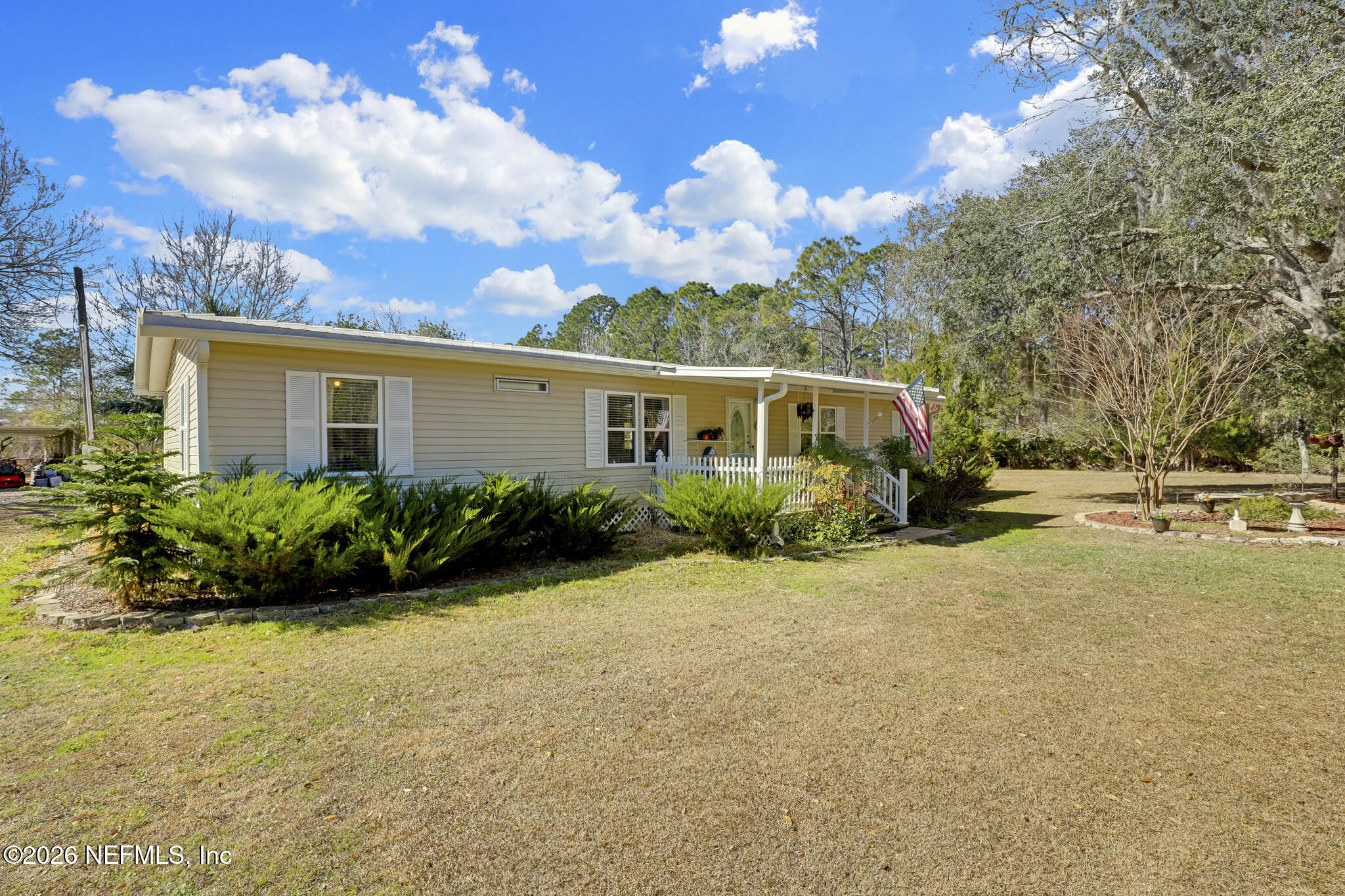 6901 Catlett Road St. Augustine, FL 32095 - Photo 74 of 74 a view of a house with swimming pool and patio