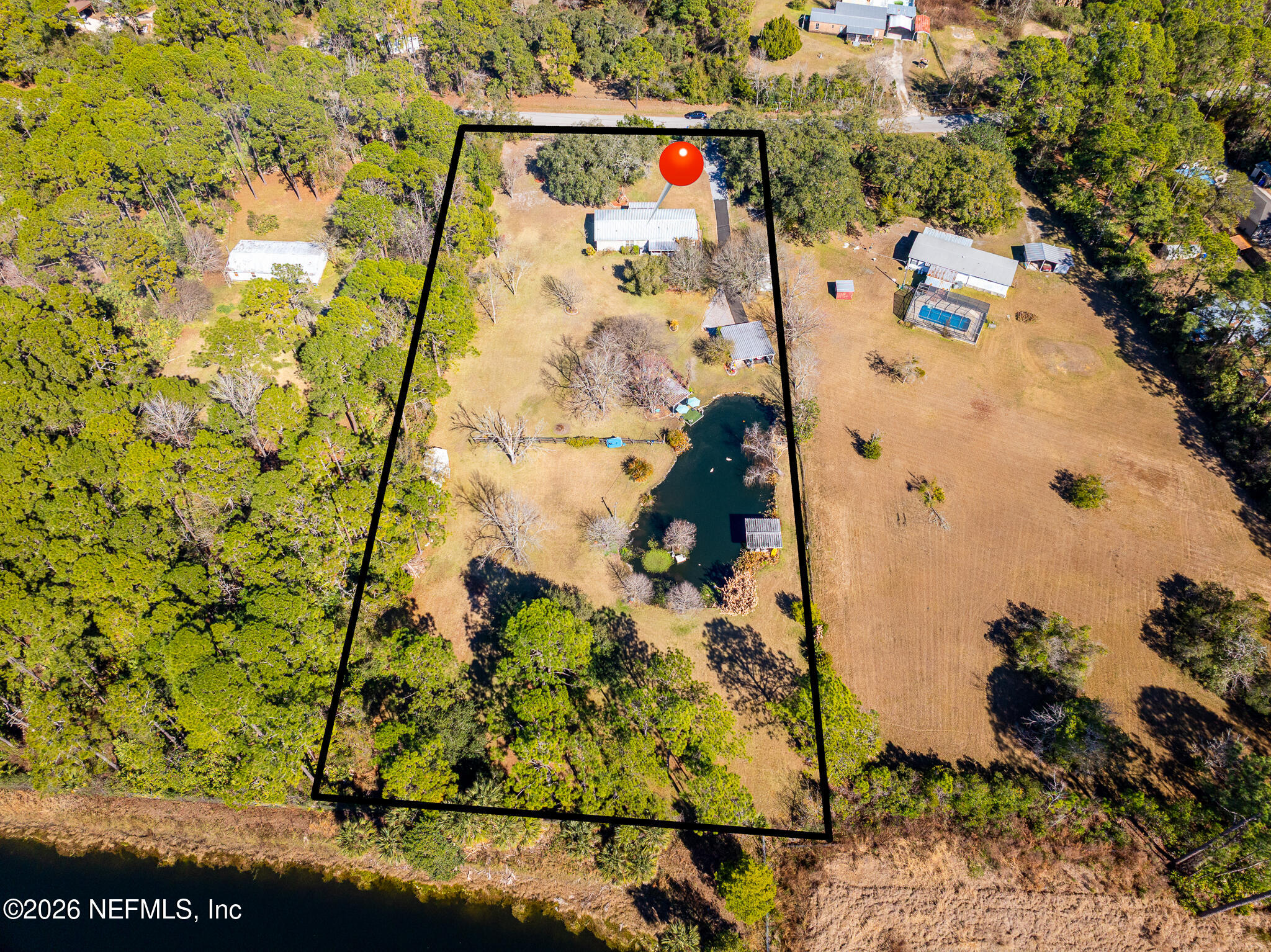 6901 Catlett Road St. Augustine, FL 32095 - Photo 9 of 74 08 Aerial