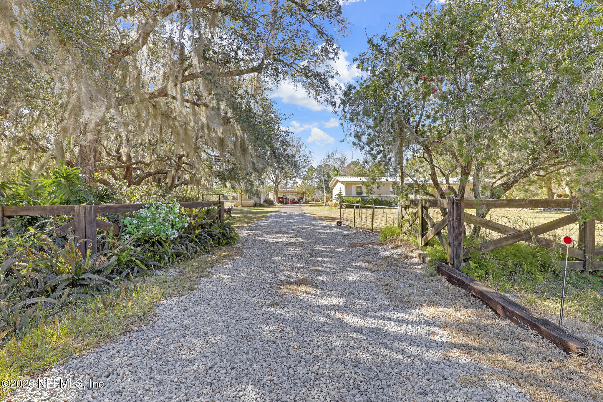 6901 Catlett Road St. Augustine, FL 32095 - Photo 10 of 74 a view of park with large trees