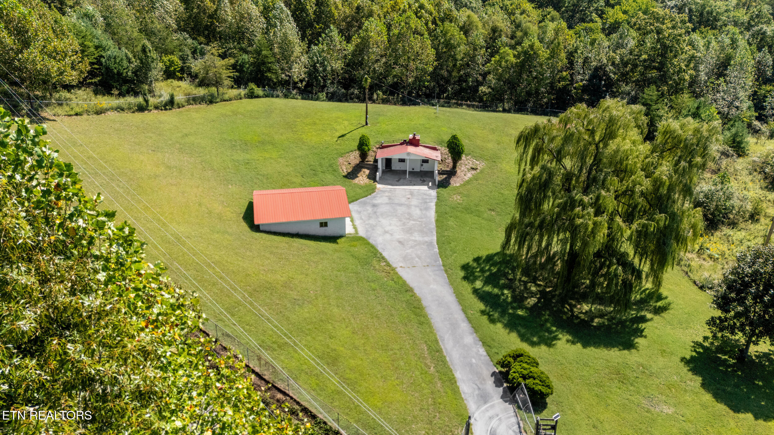 1803 Mountain View Road Robbins, TN 37852 - Photo 4 of 31 Maintained grounds around the home