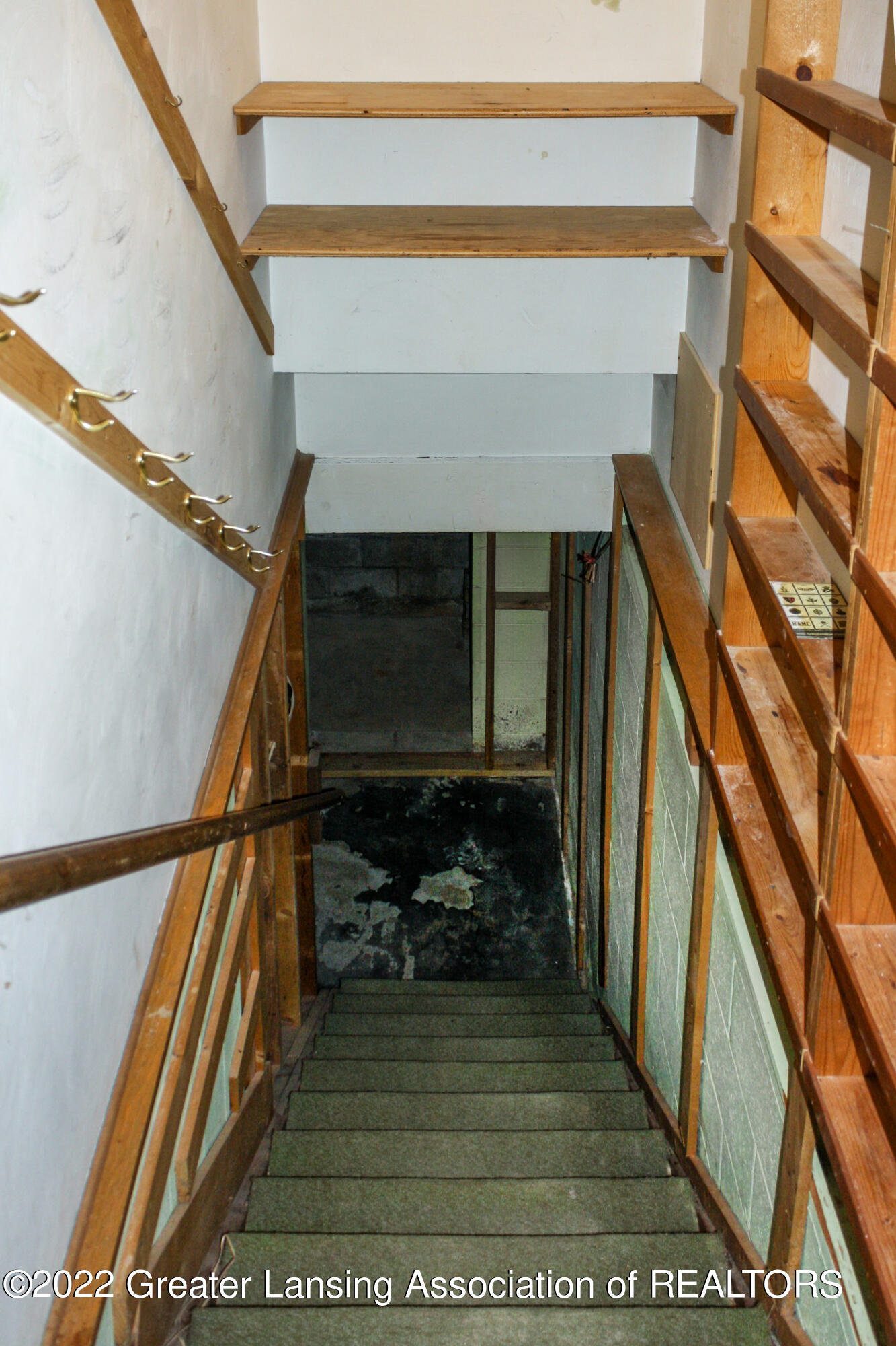4215 Hulett Road Okemos, MI 48864 - Photo 28 of 46 Stairs to Lower Level