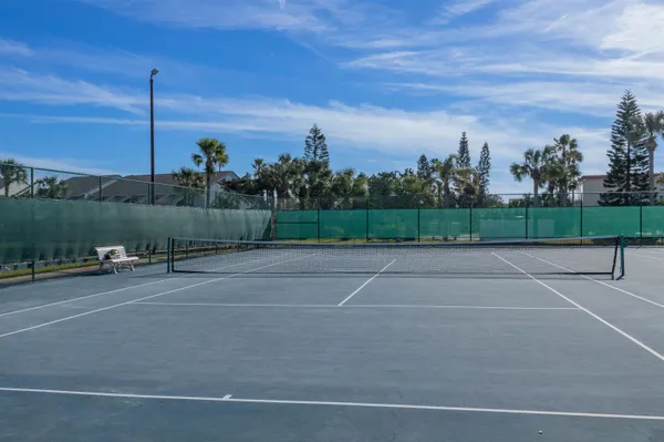 a view of a tennis court