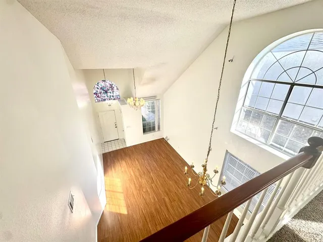 a view of a living room