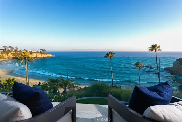 a view of a couches in a patio
