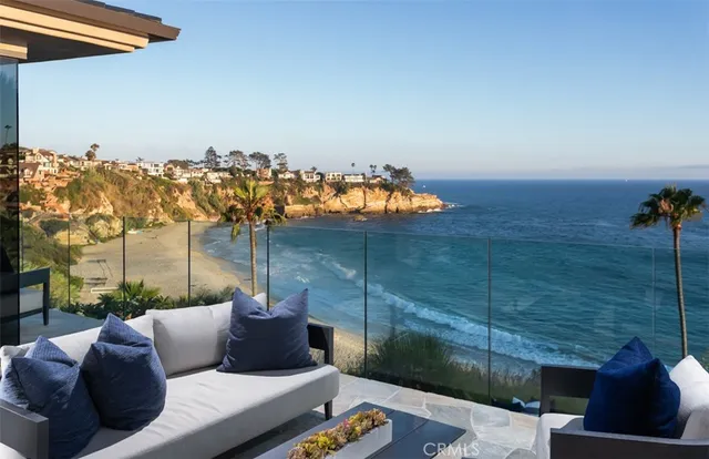 a view of a couches in the patio